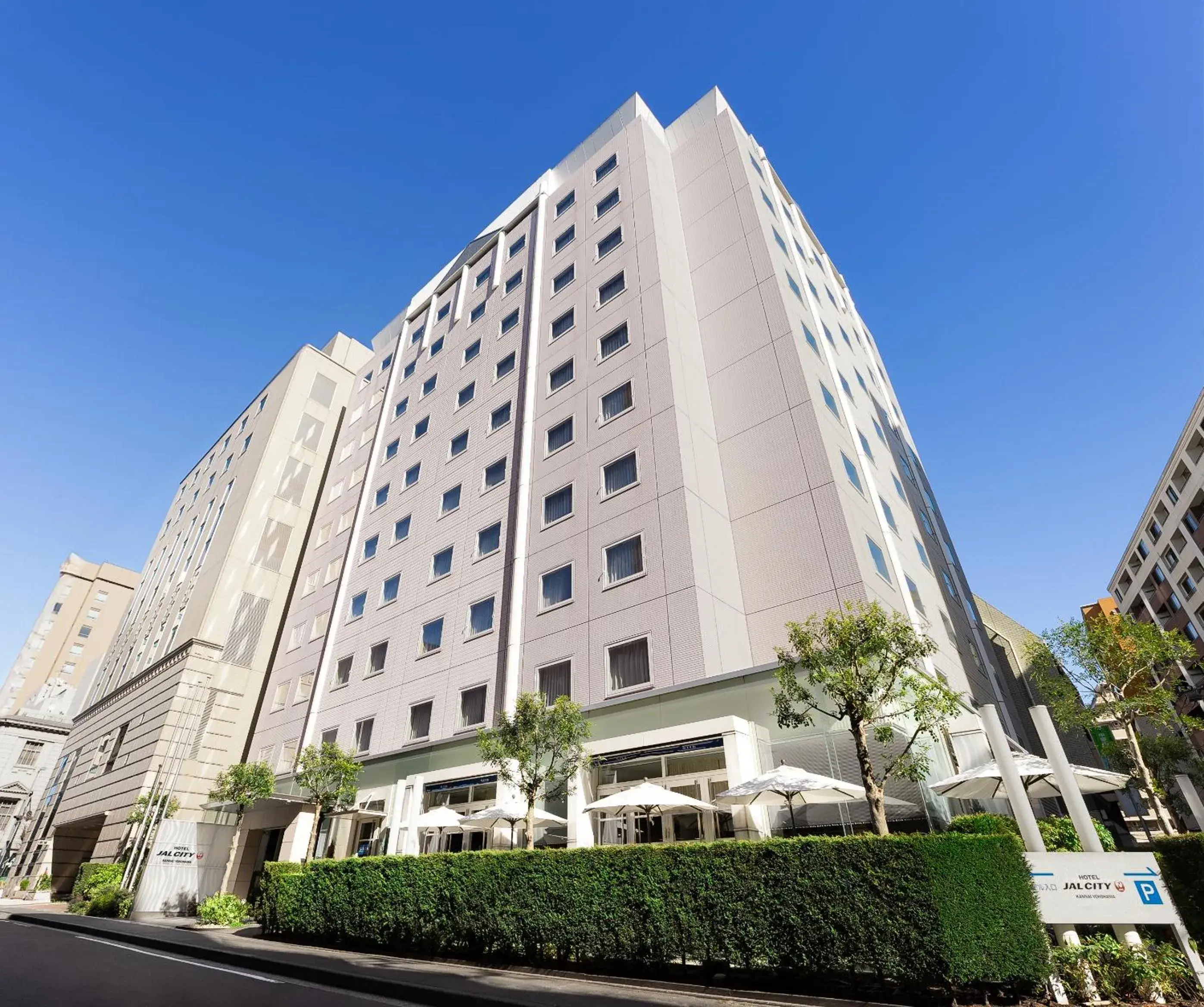 Property building in Hotel JAL City Kannai Yokohama Property building in Hotel JAL City Kannai Yokohama