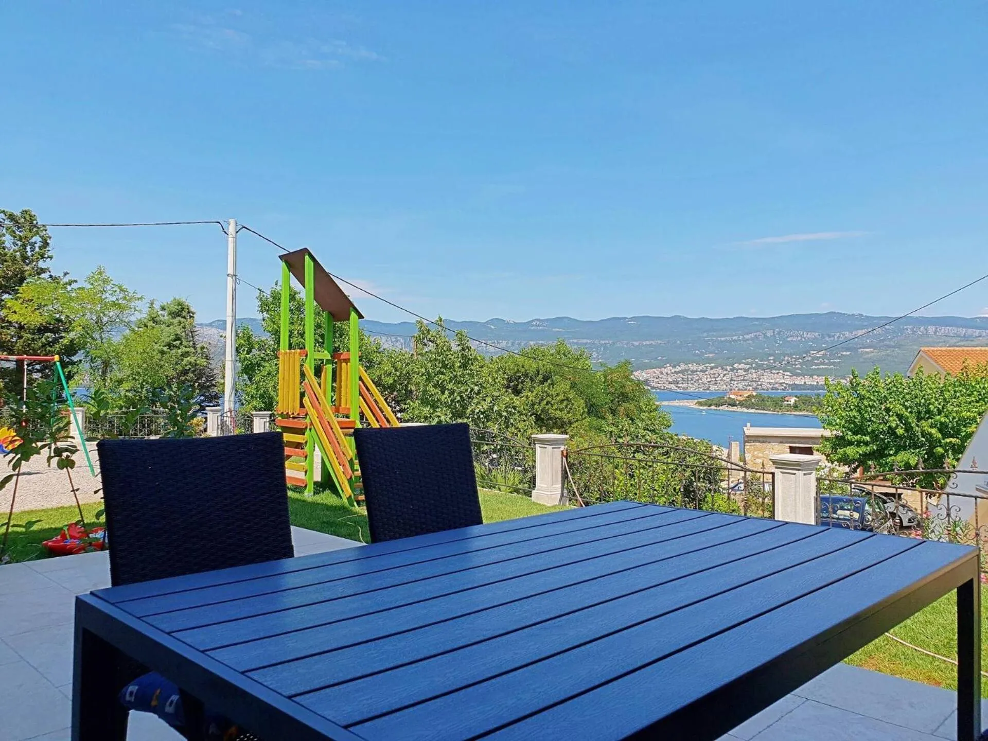 Balcony/Terrace in Villa Branka