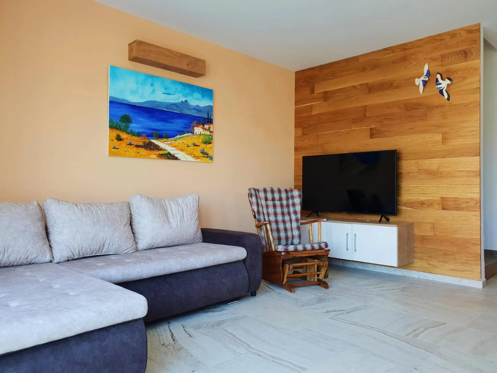 Living room in Villa Branka