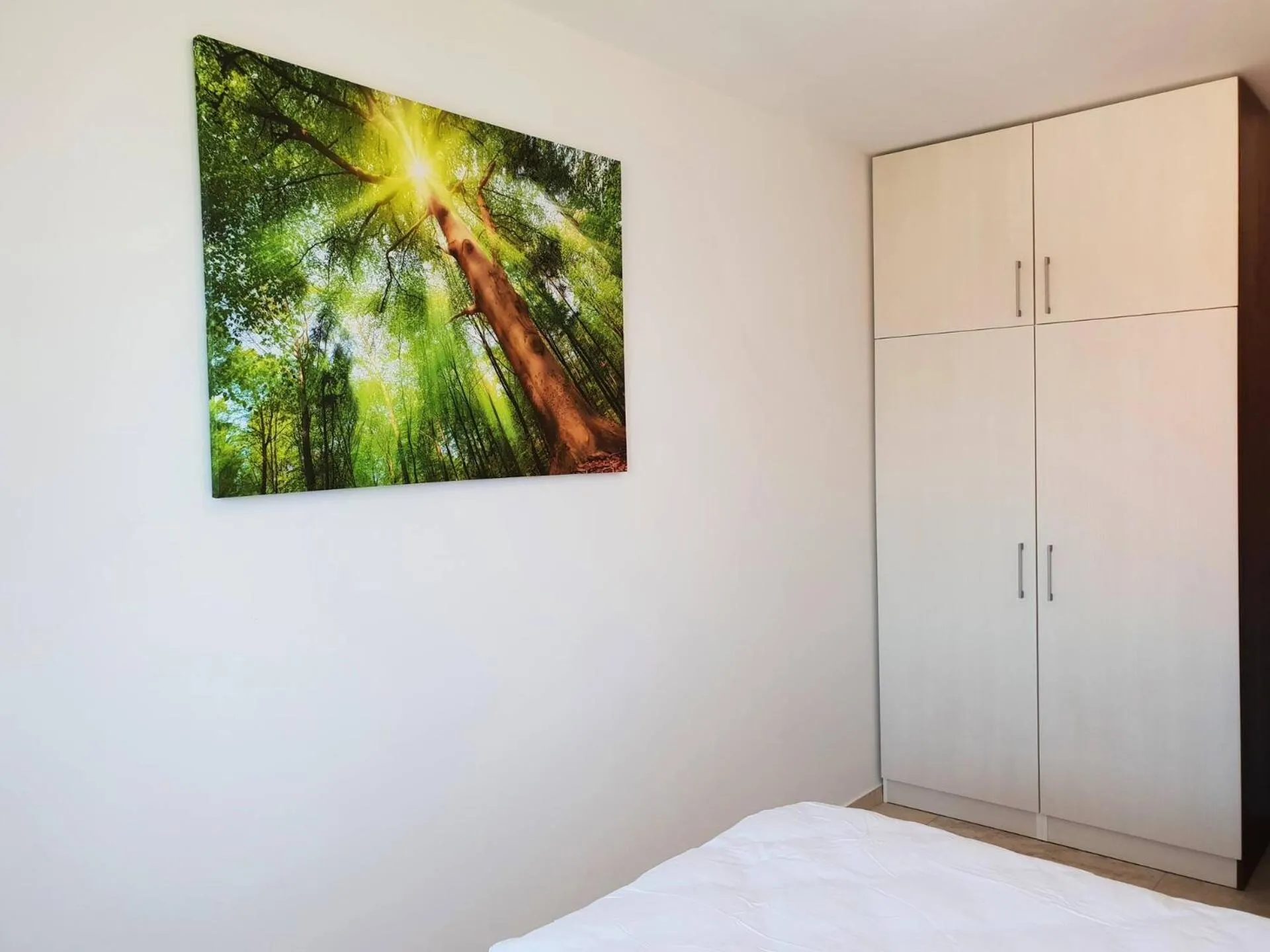 Bedroom, Bed in Villa Branka