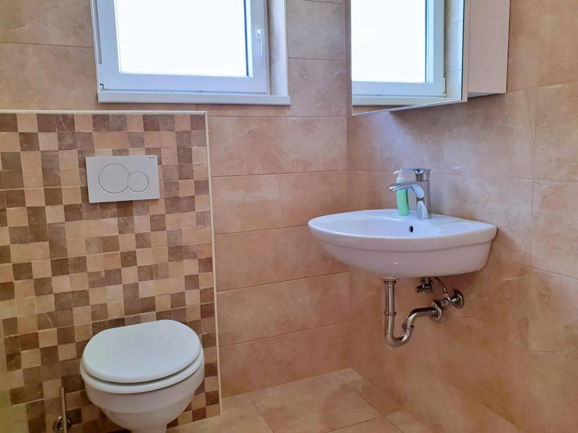 Toilet in Villa Branka