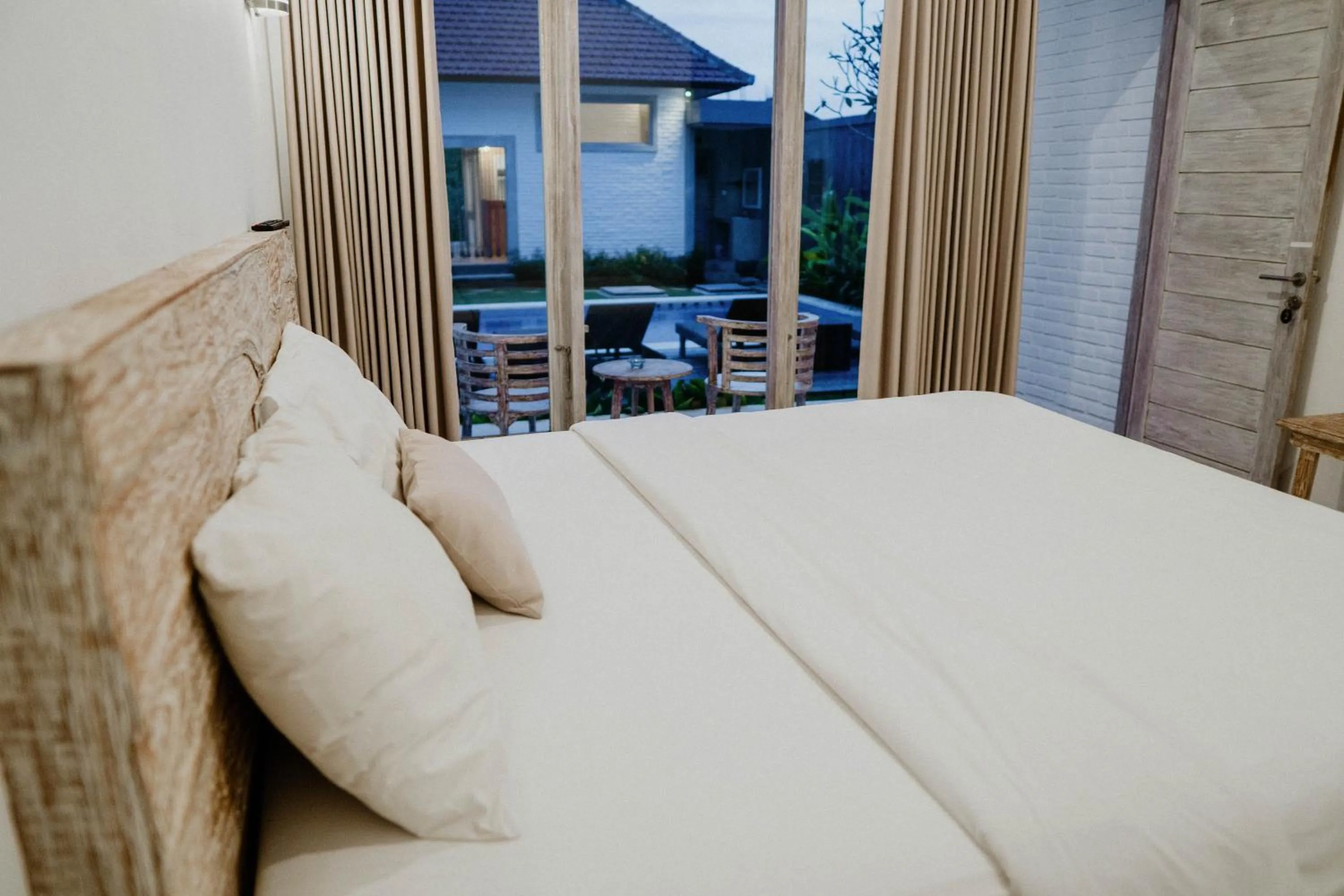 Bed in Berawa Dini Guesthouse