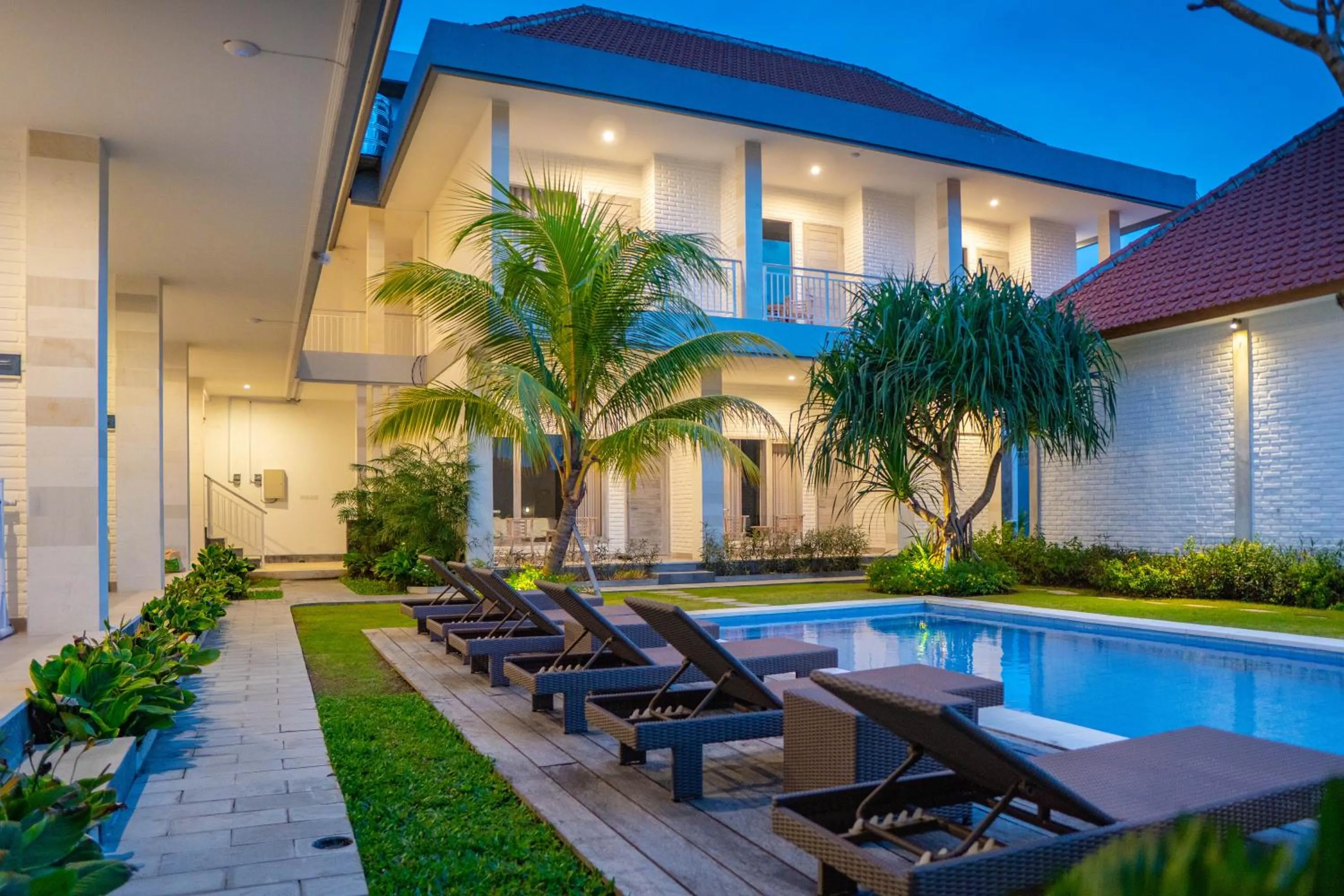 Swimming pool in Berawa Dini Guesthouse