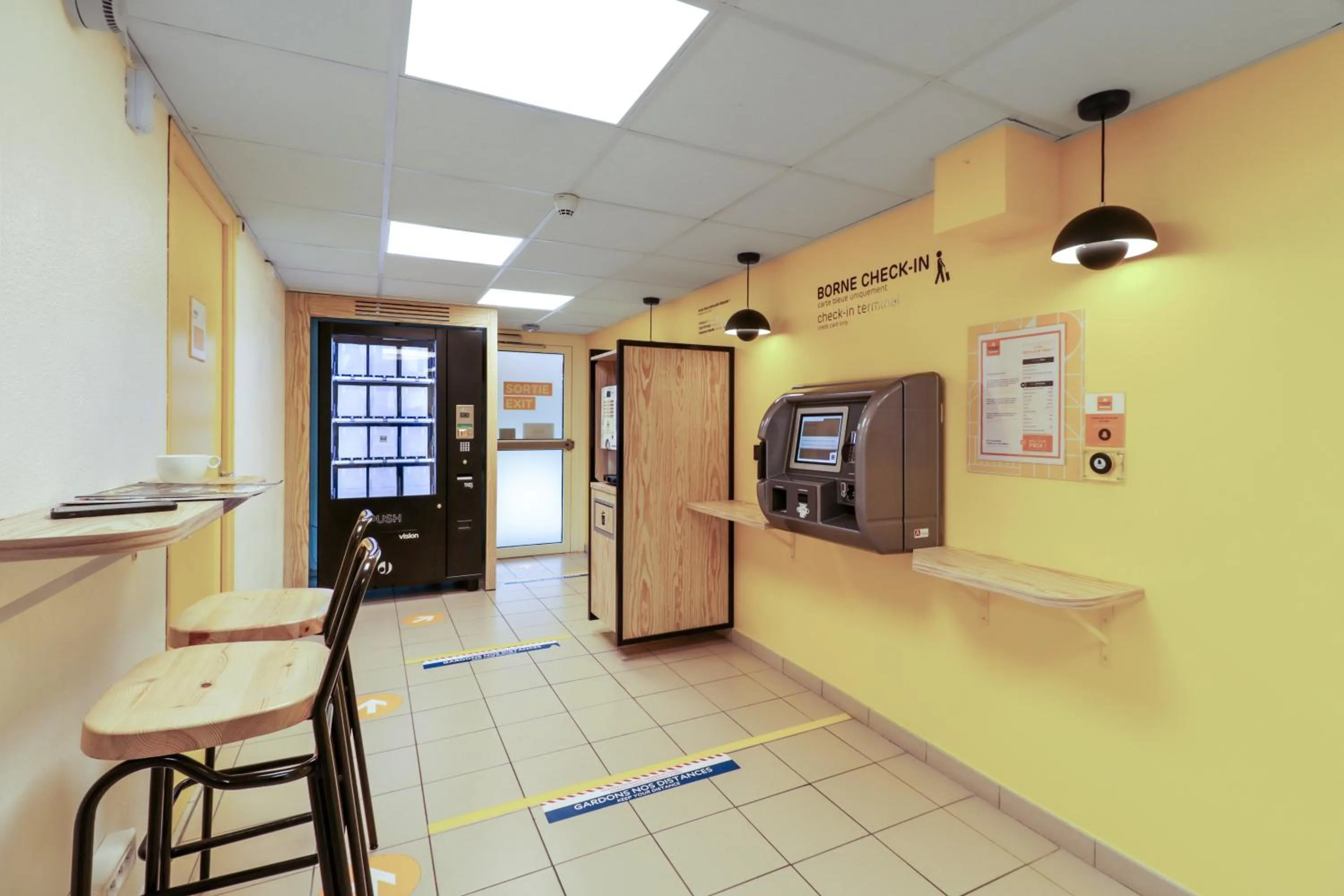 Breakfast in Première Classe Lille Sud Henin Beaumont