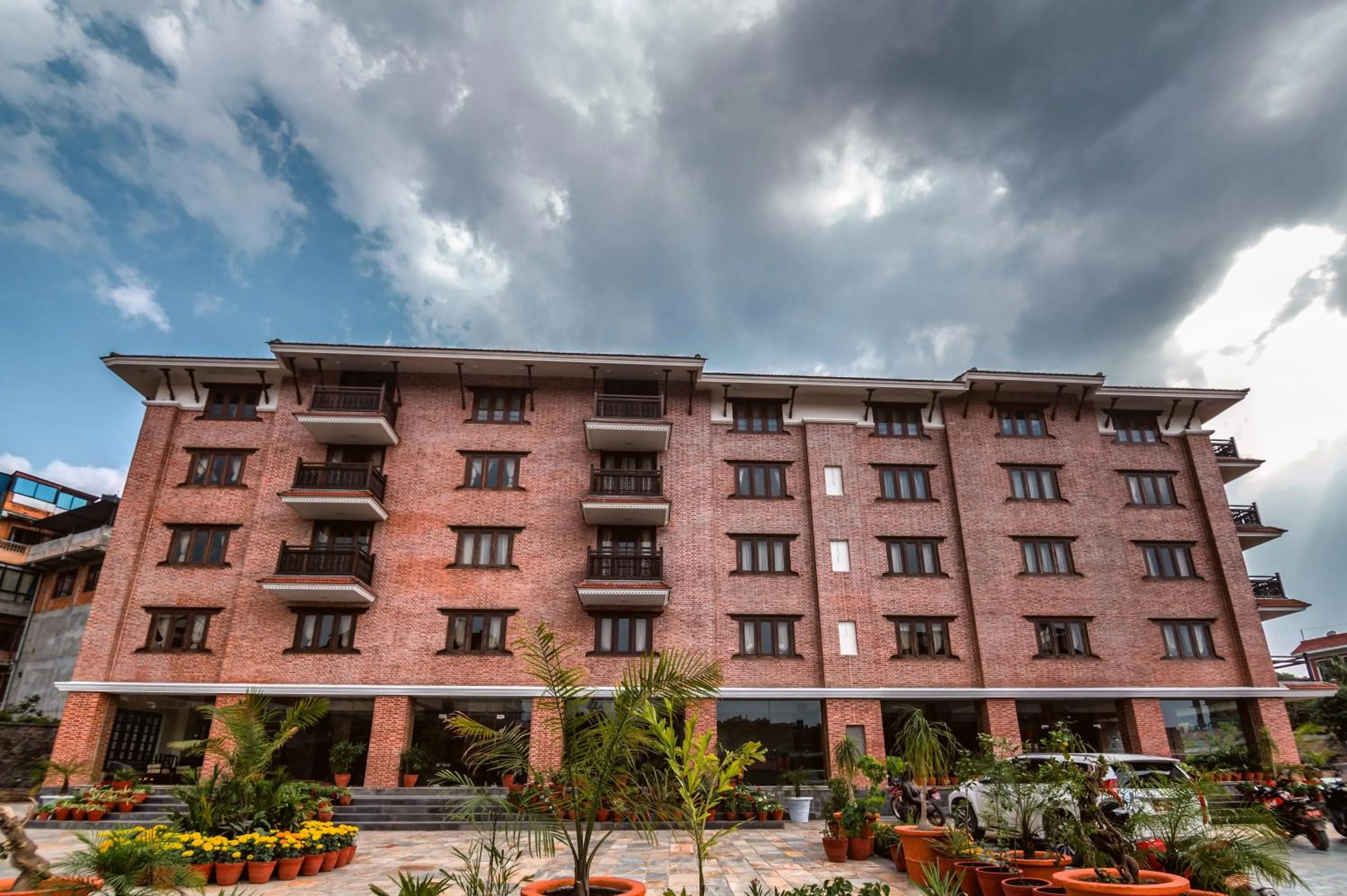 Property building in Hotel Bhadgaon