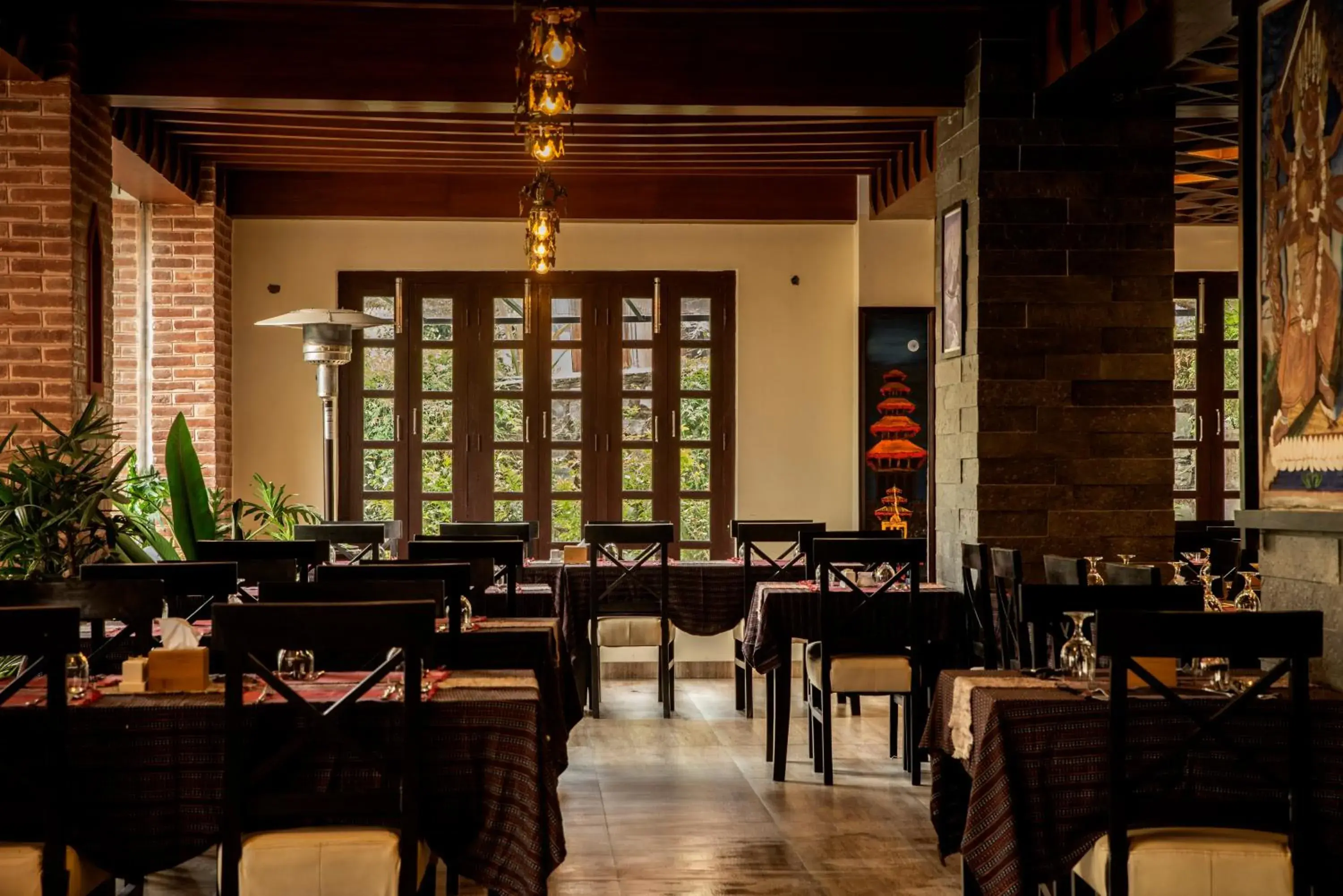 Restaurant/places to eat in Hotel Bhadgaon Restaurant/places to eat in Hotel Bhadgaon