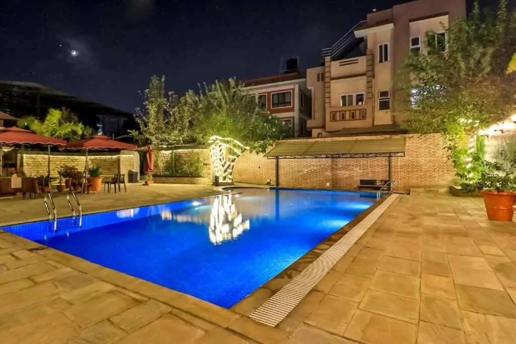 Property building in Hotel Bhadgaon