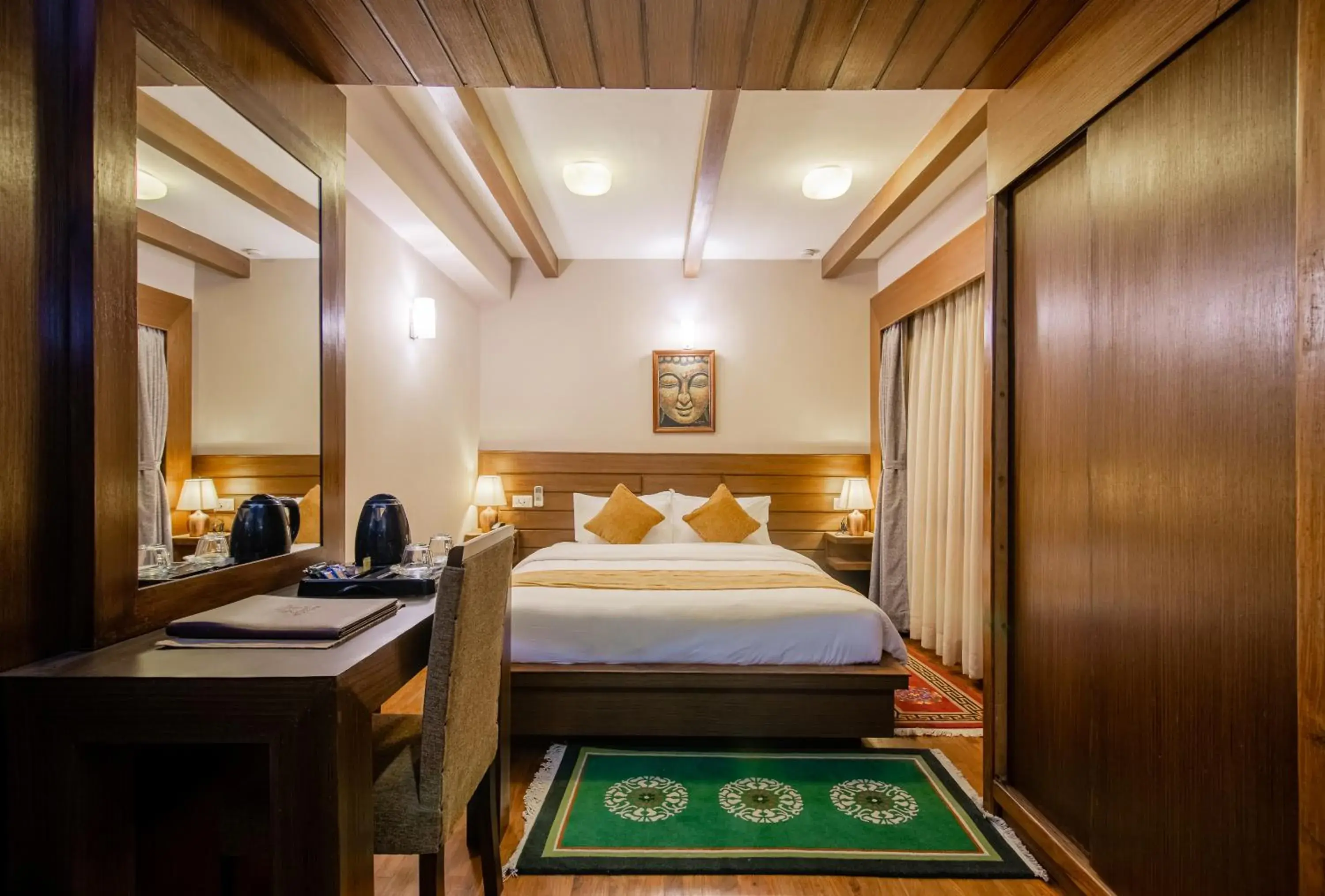 Bedroom, Bed in Hotel Bhadgaon Bedroom, Bed in Hotel Bhadgaon