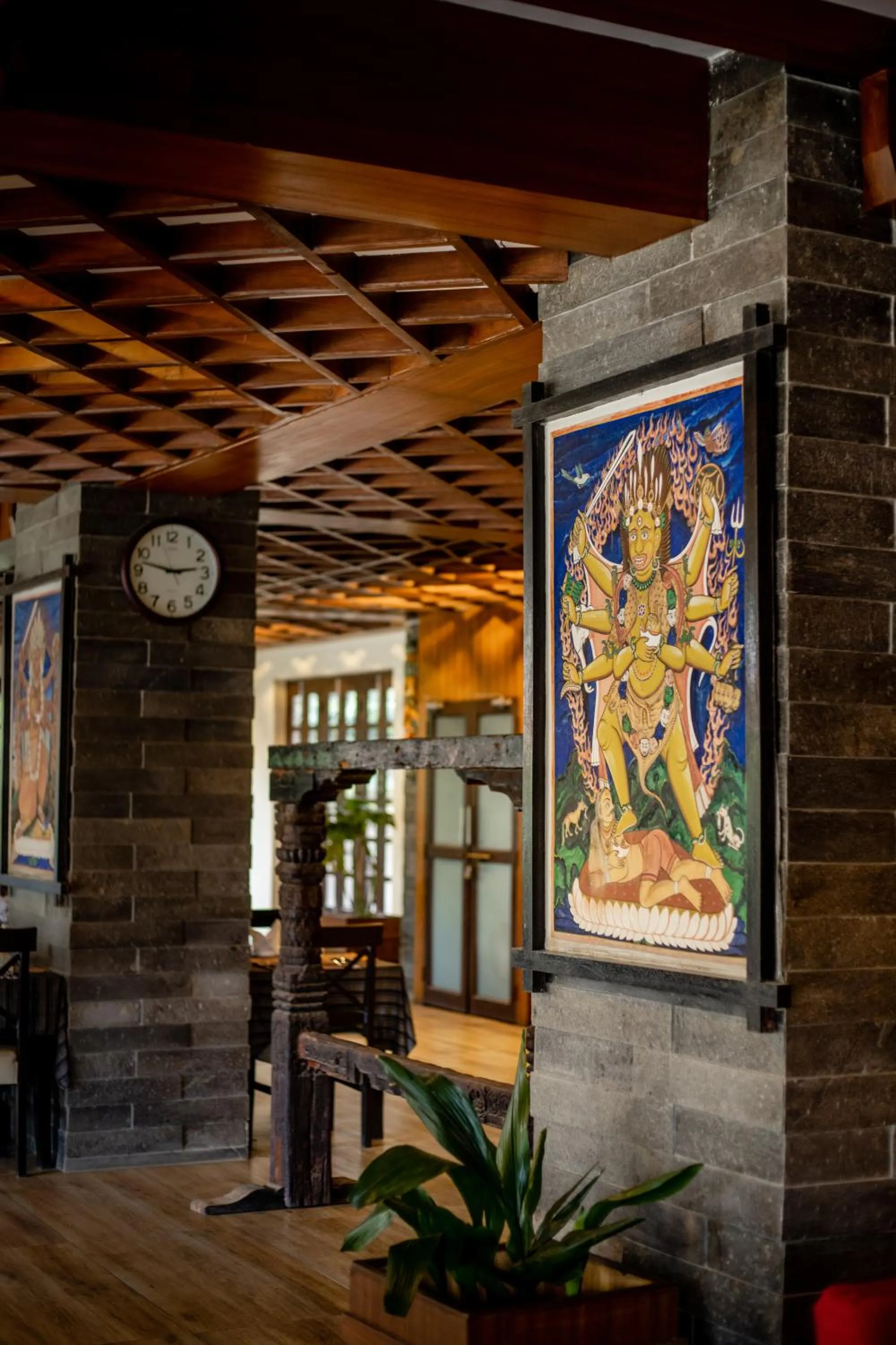 Restaurant/places to eat in Hotel Bhadgaon