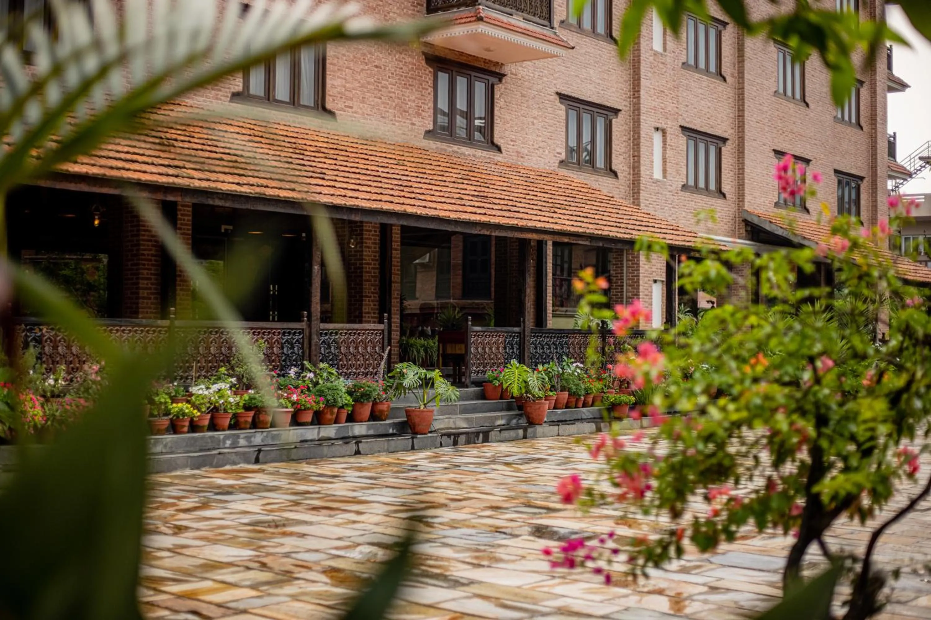 Property building in Hotel Bhadgaon