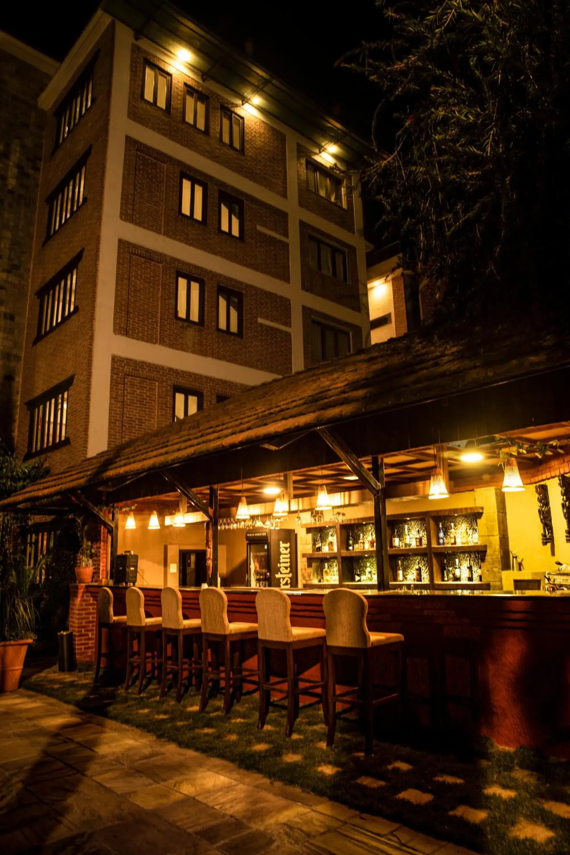 Lounge or bar in Hotel Bhadgaon Lounge or bar in Hotel Bhadgaon