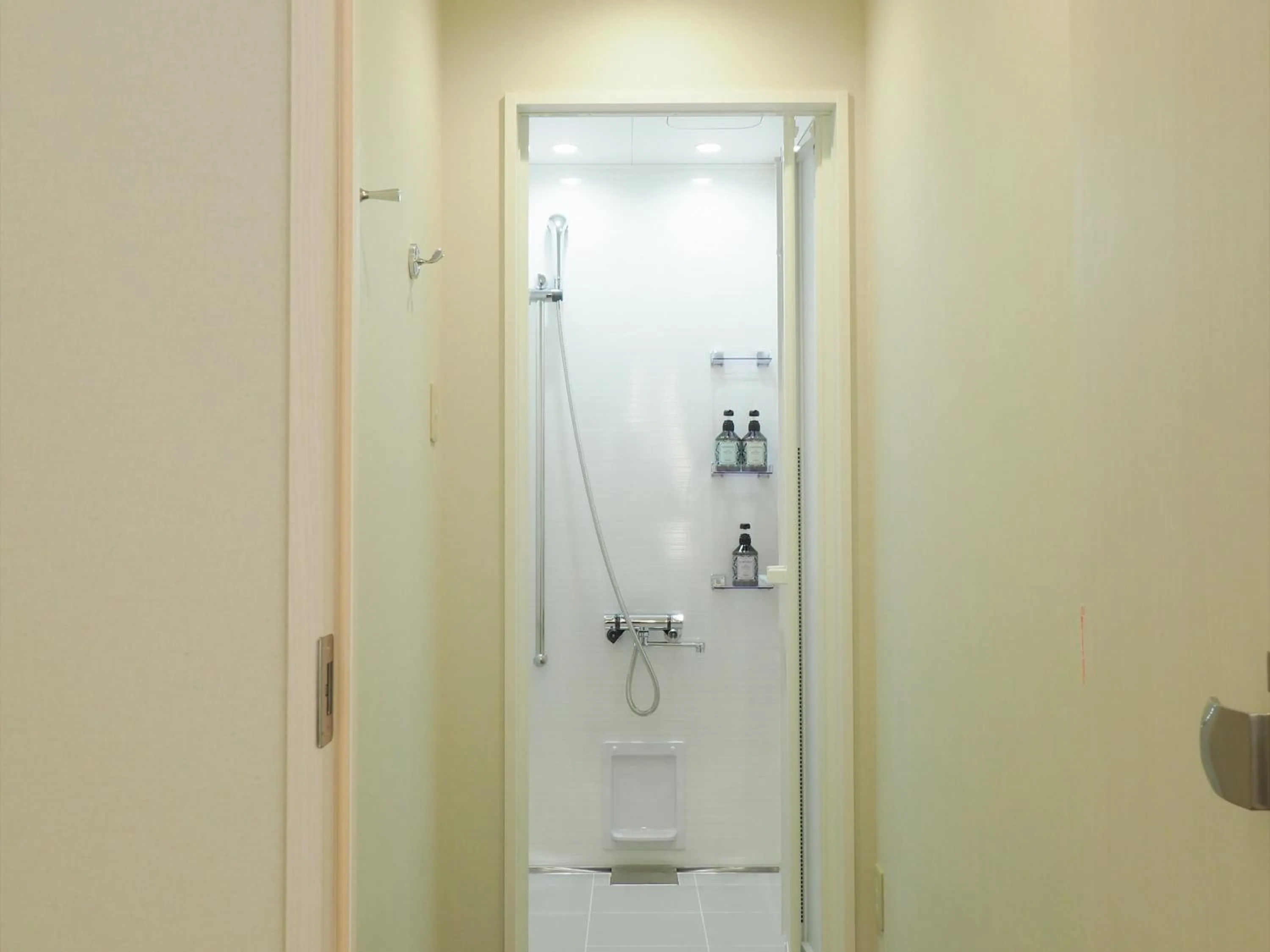 Bathroom in Leo Yu Capsule Hotel Funabashi