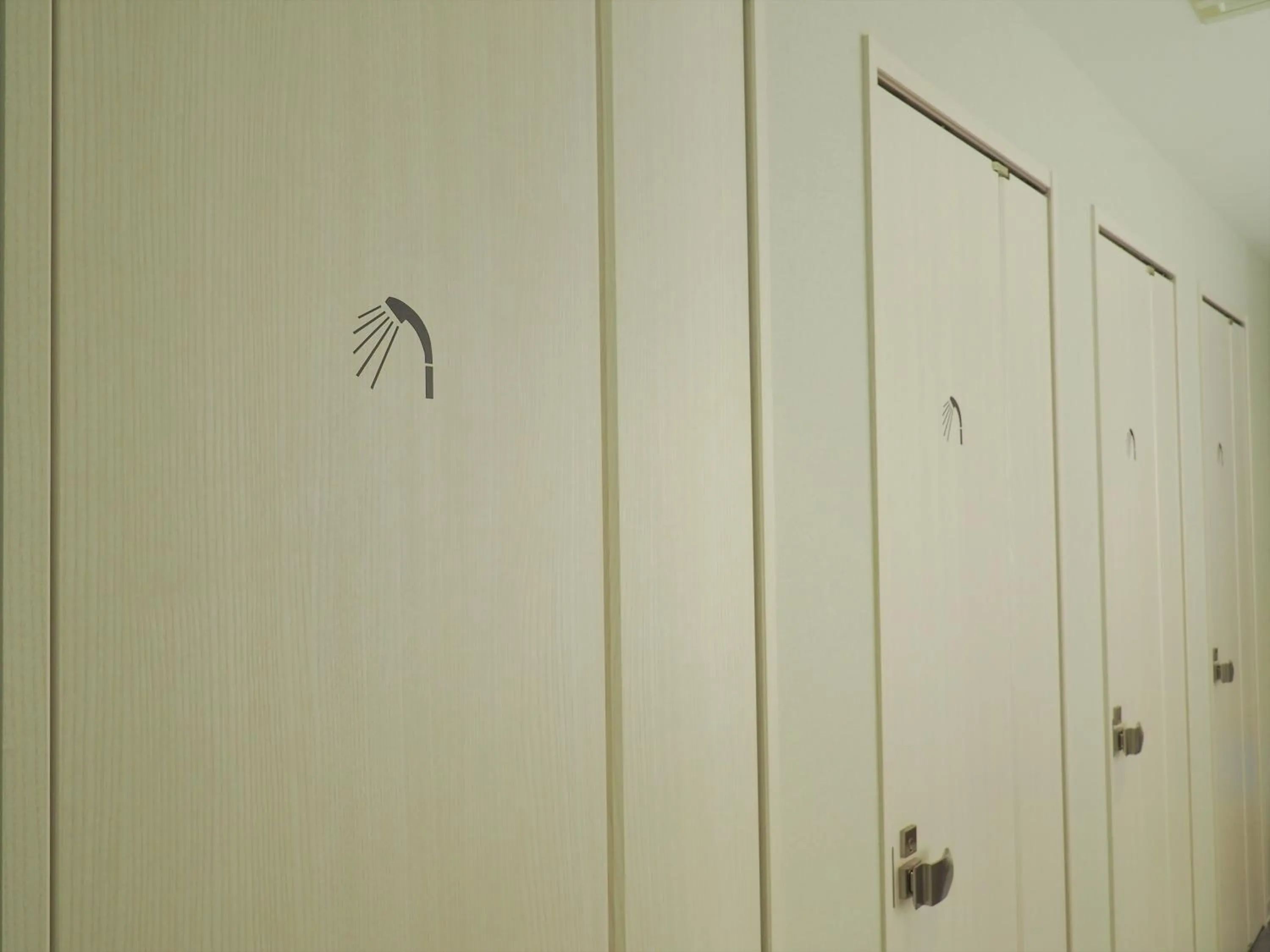 Bathroom in Leo Yu Capsule Hotel Funabashi