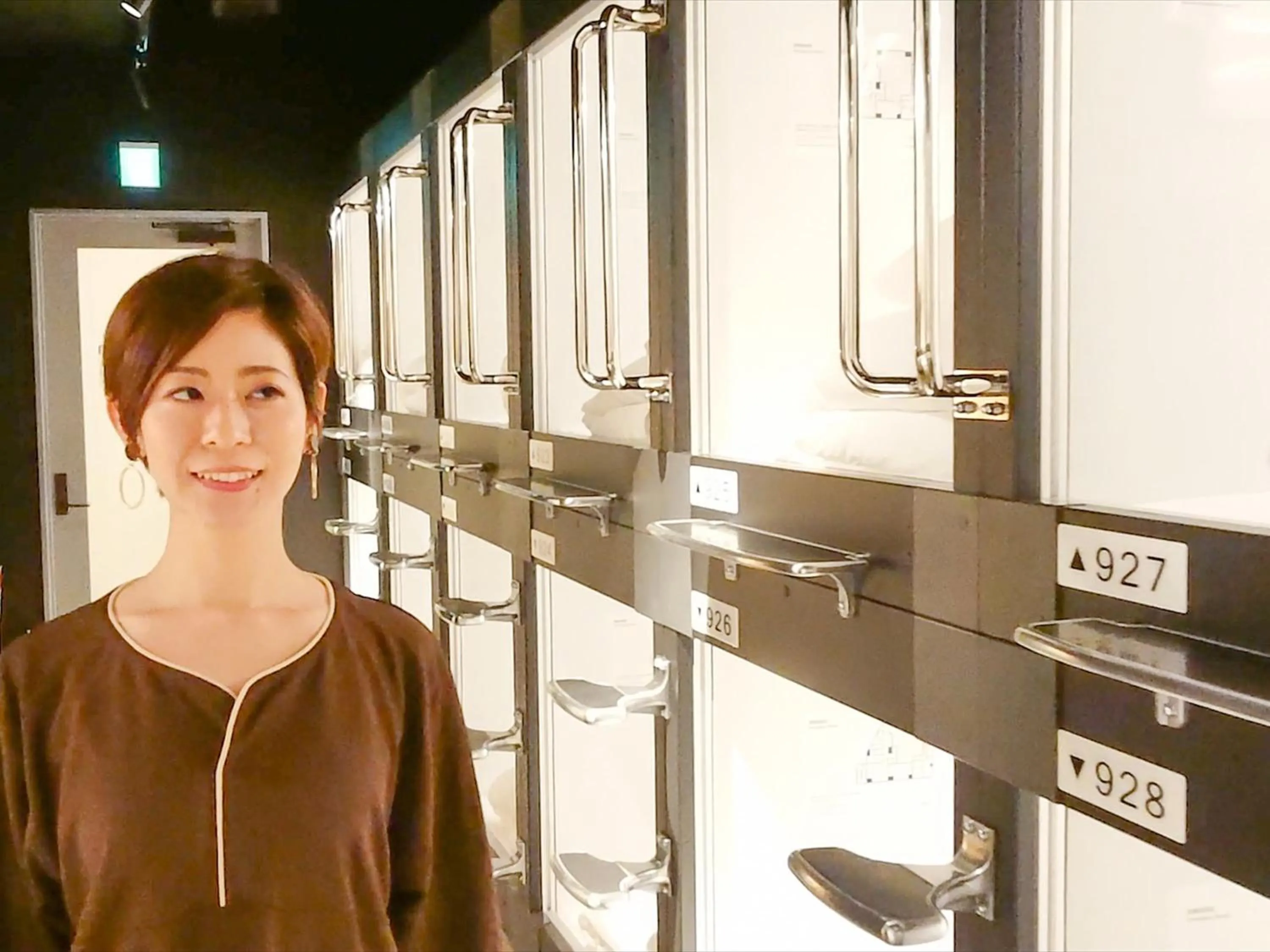 Photo of the whole room in Leo Yu Capsule Hotel Funabashi