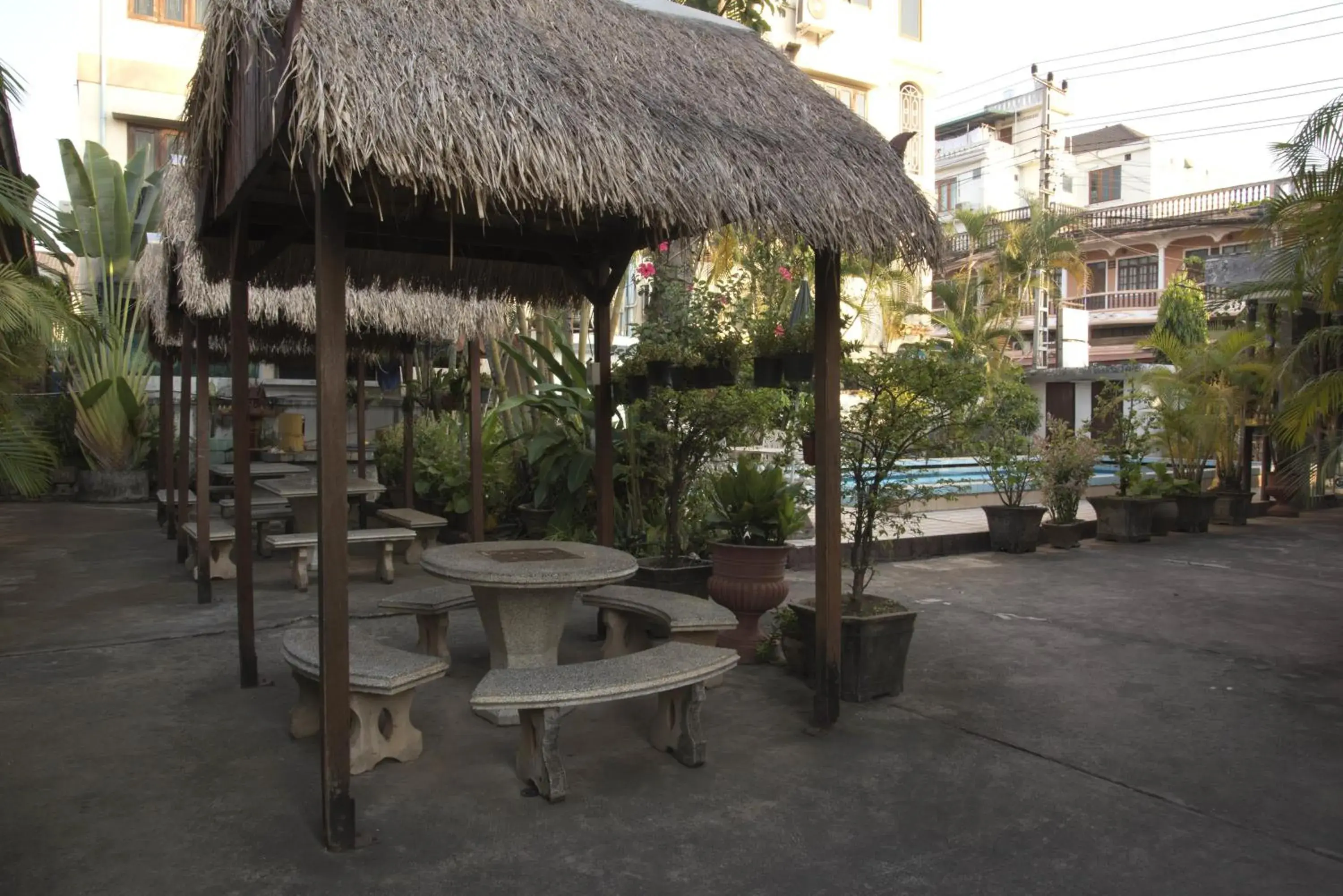 Restaurant/places to eat in Villa Sisavad Guesthouse Restaurant/places to eat in Villa Sisavad Guesthouse