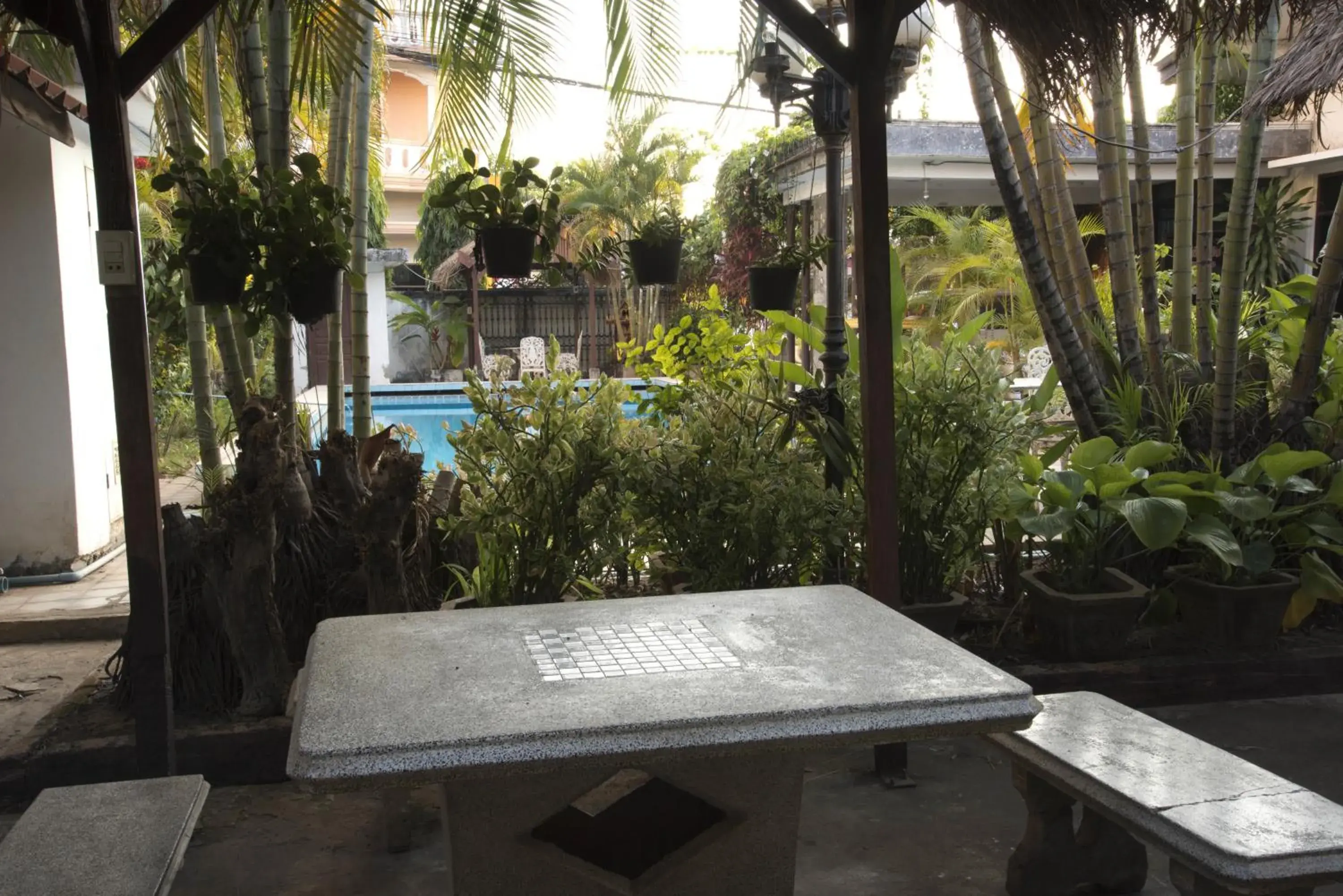 Restaurant/places to eat in Villa Sisavad Guesthouse Restaurant/places to eat in Villa Sisavad Guesthouse