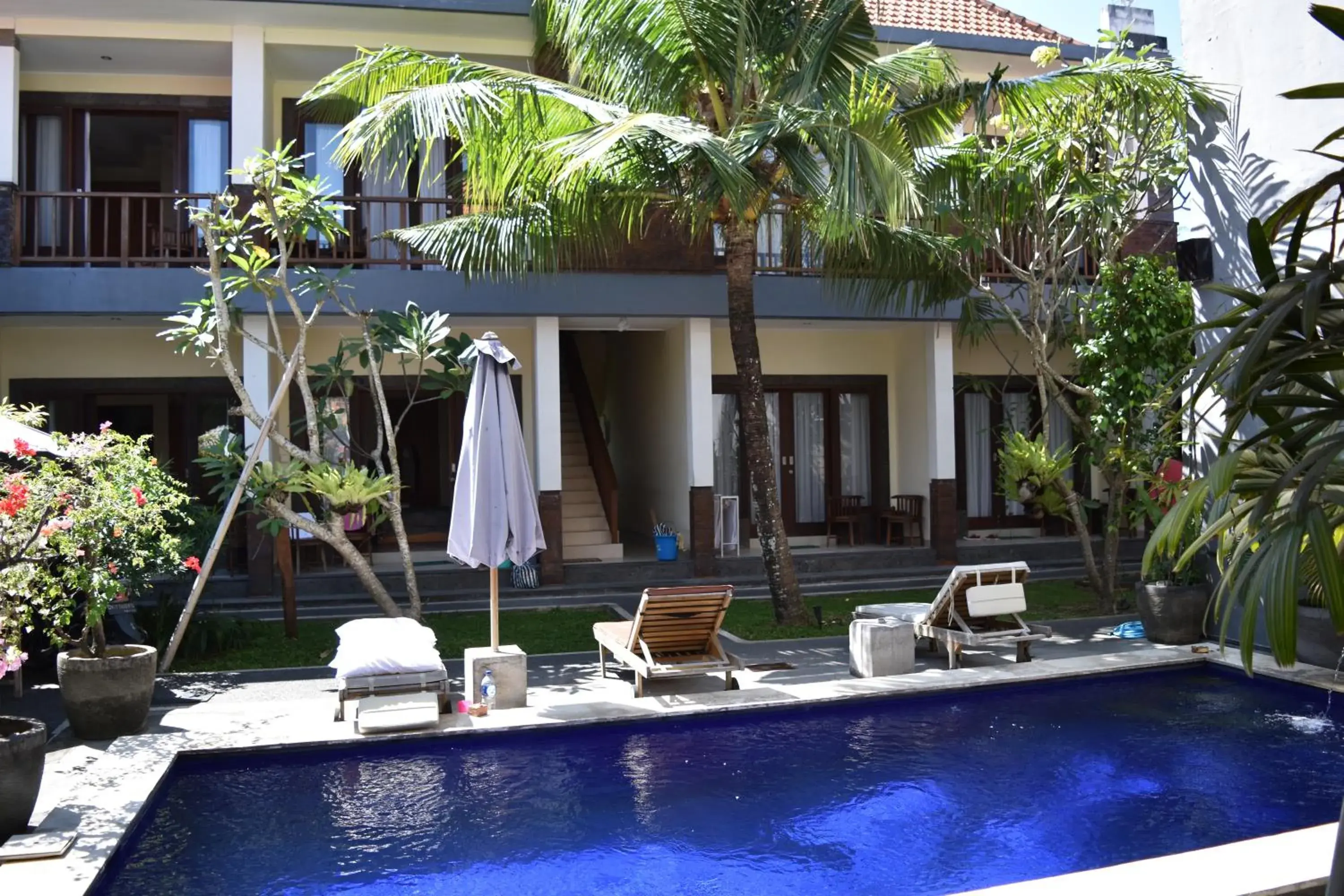 Swimming pool in Dabumito Guest House Swimming pool in Dabumito Guest House