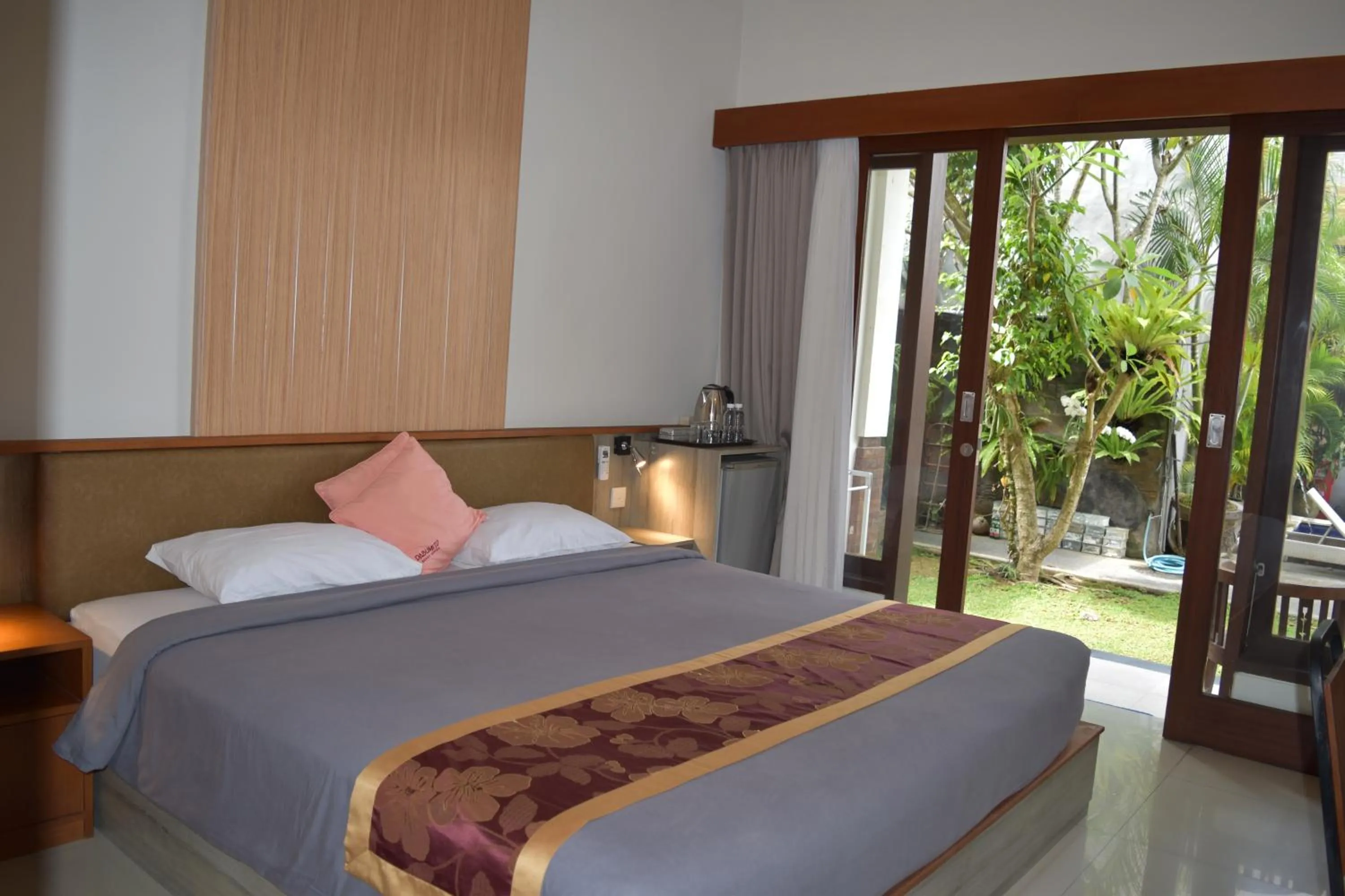 Bed in Dabumito Guest House