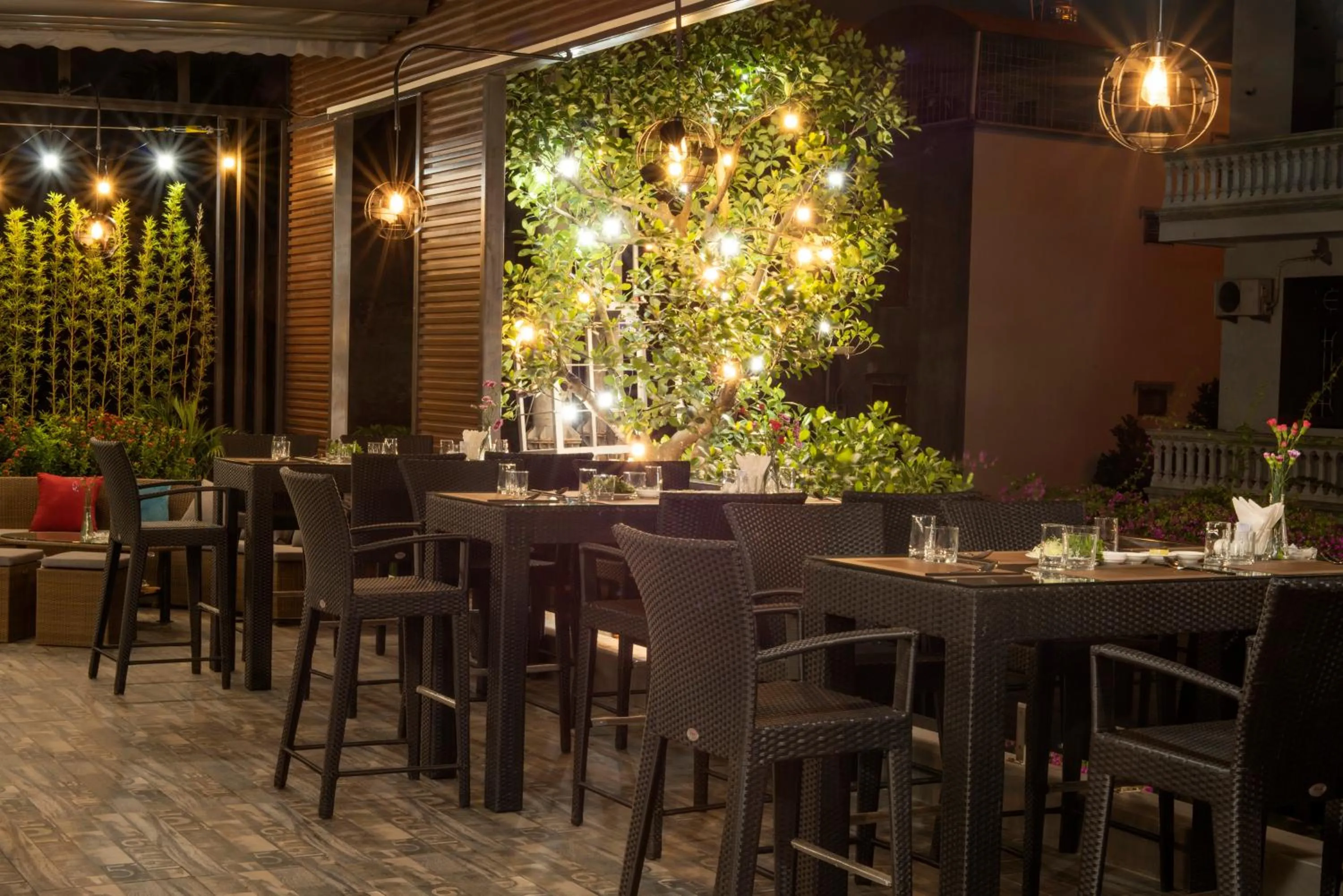 Patio in ZEN RIVERSIDE HOTEL & RESIDENCES