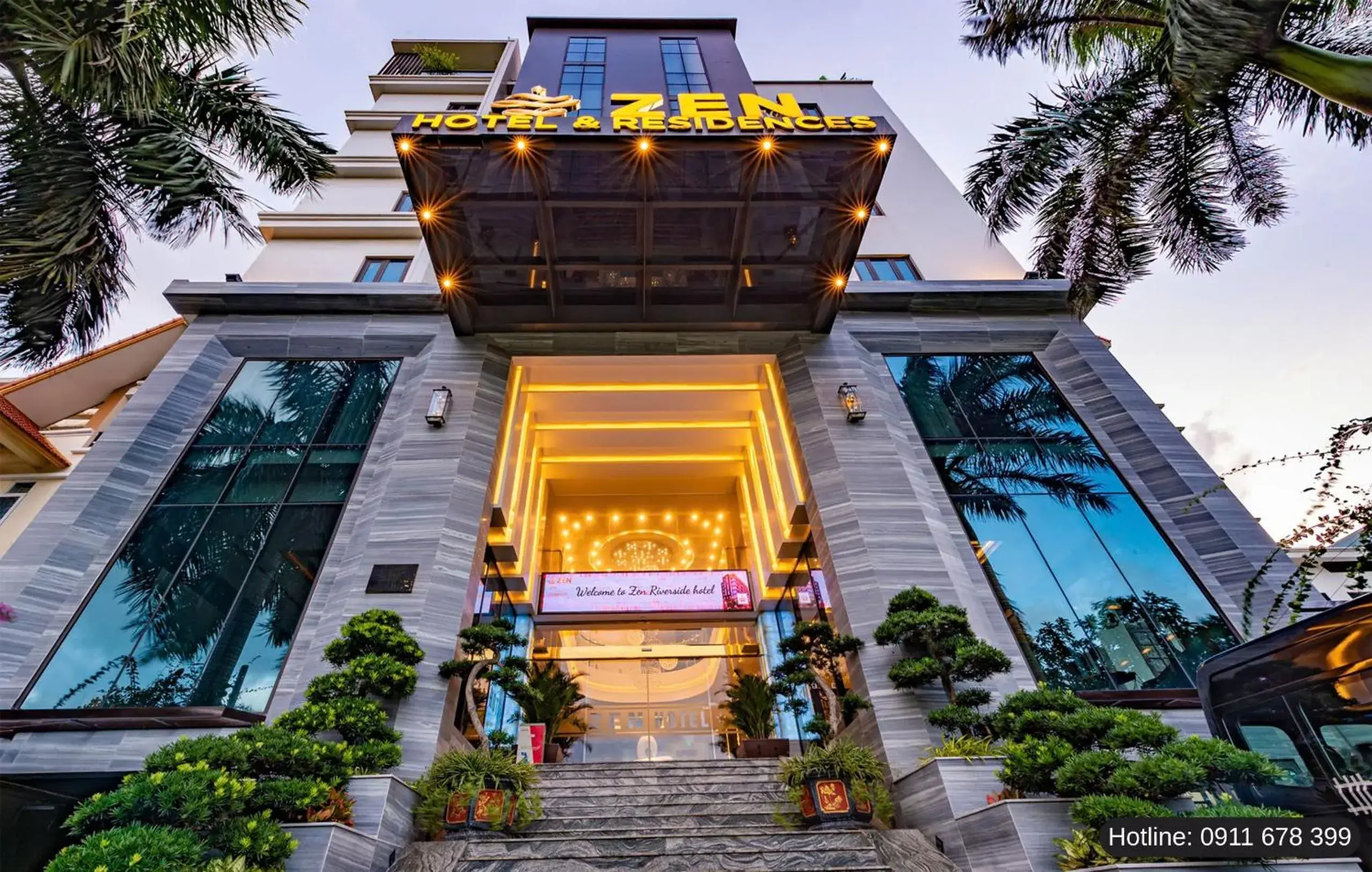 Property building in ZEN RIVERSIDE HOTEL & RESIDENCES Property building in ZEN RIVERSIDE HOTEL & RESIDENCES