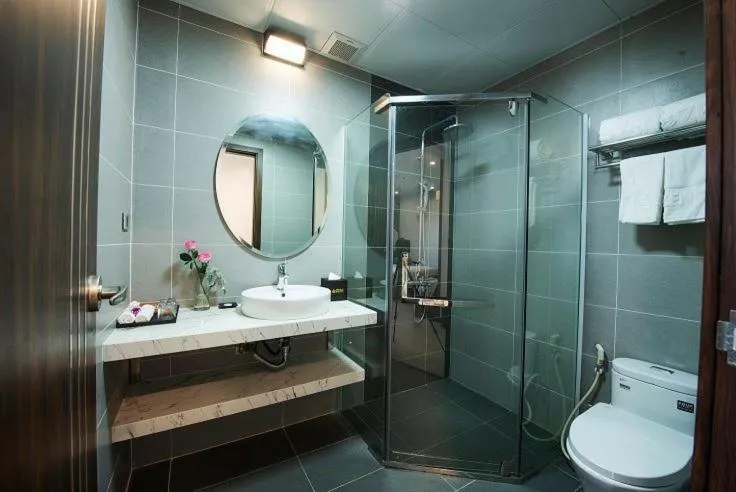 Bathroom in ZEN RIVERSIDE HOTEL & RESIDENCES