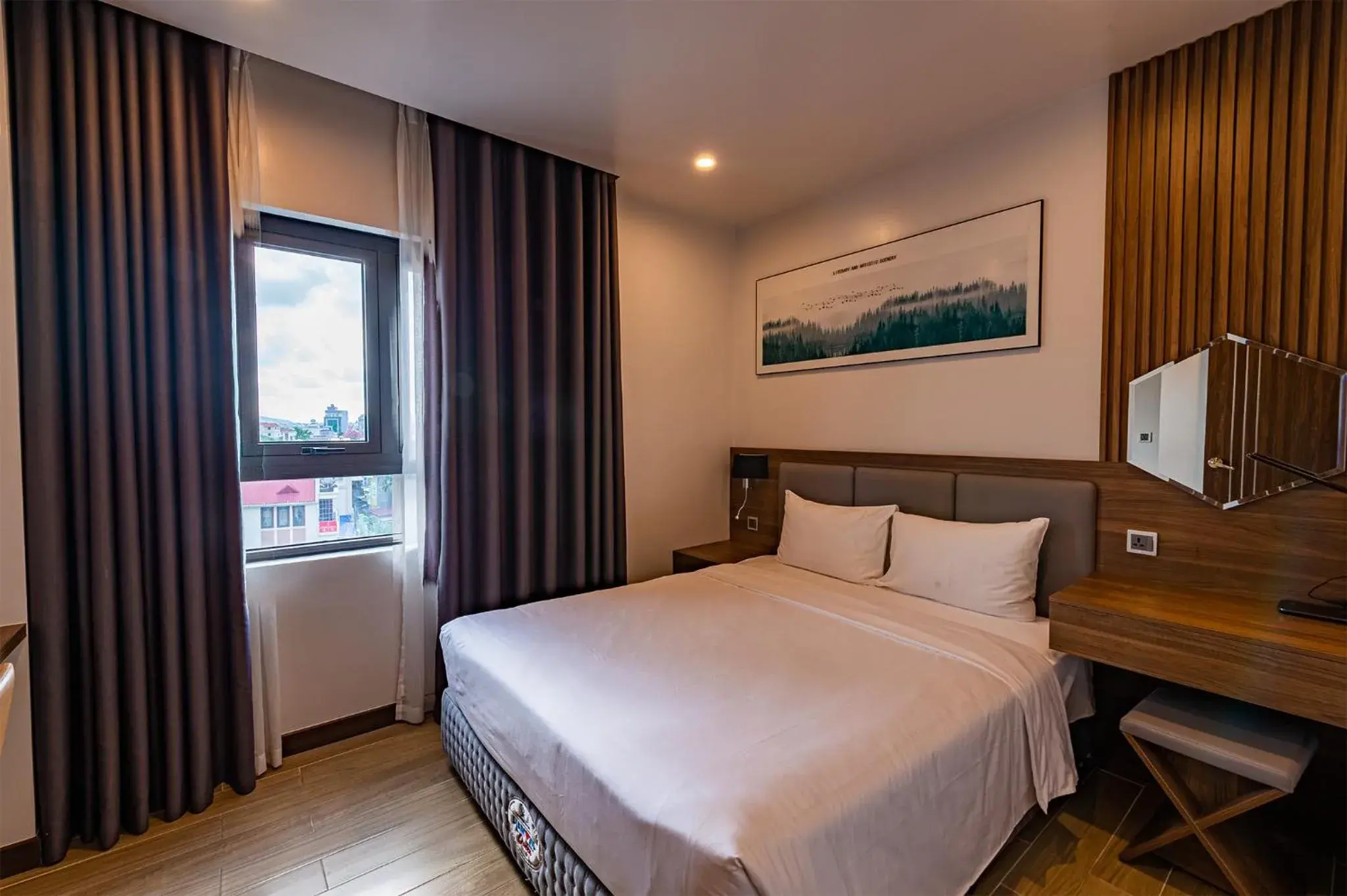 King Room in ZEN RIVERSIDE HOTEL & RESIDENCES King Room in ZEN RIVERSIDE HOTEL & RESIDENCES