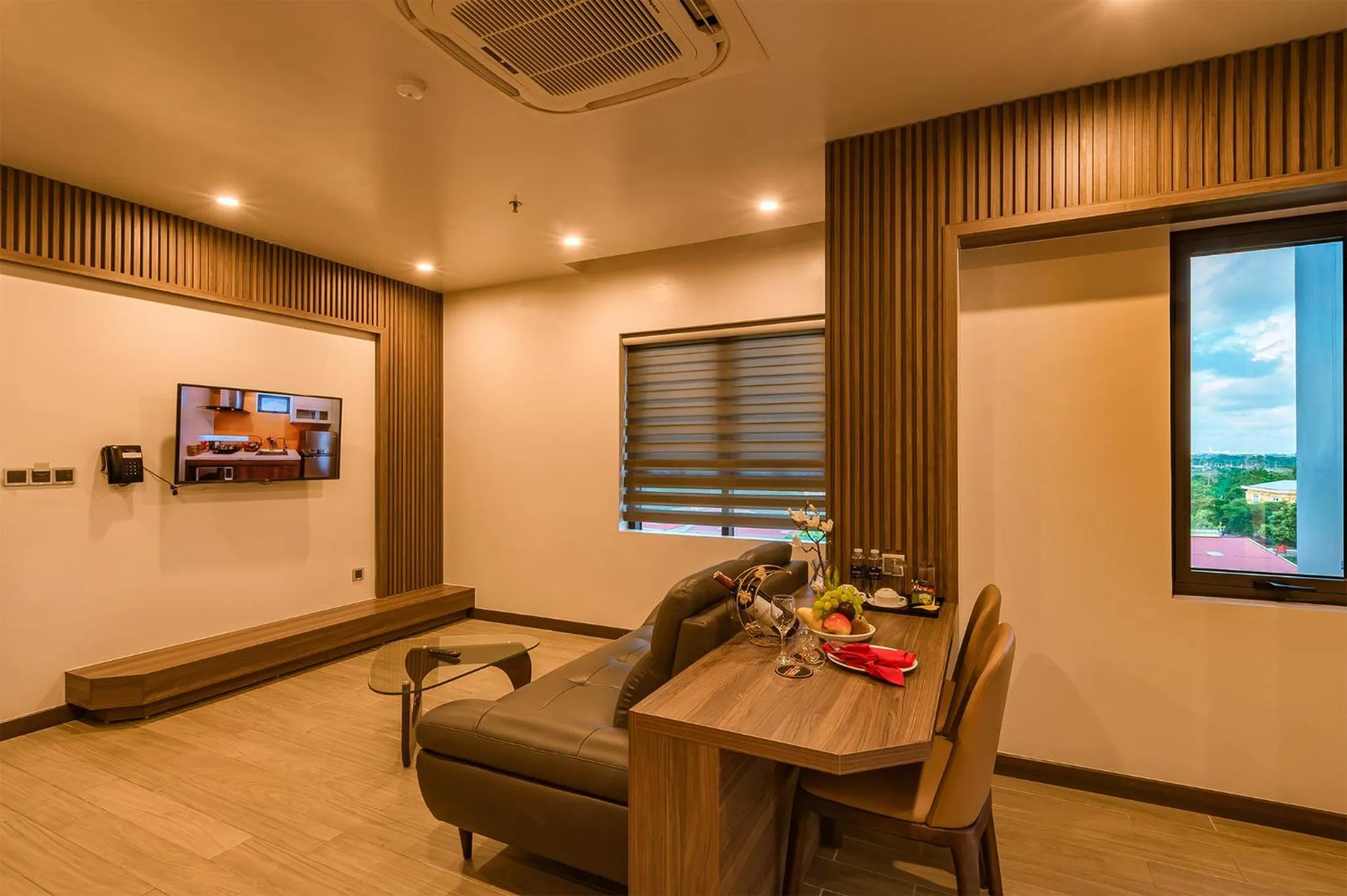 TV and multimedia in ZEN RIVERSIDE HOTEL & RESIDENCES