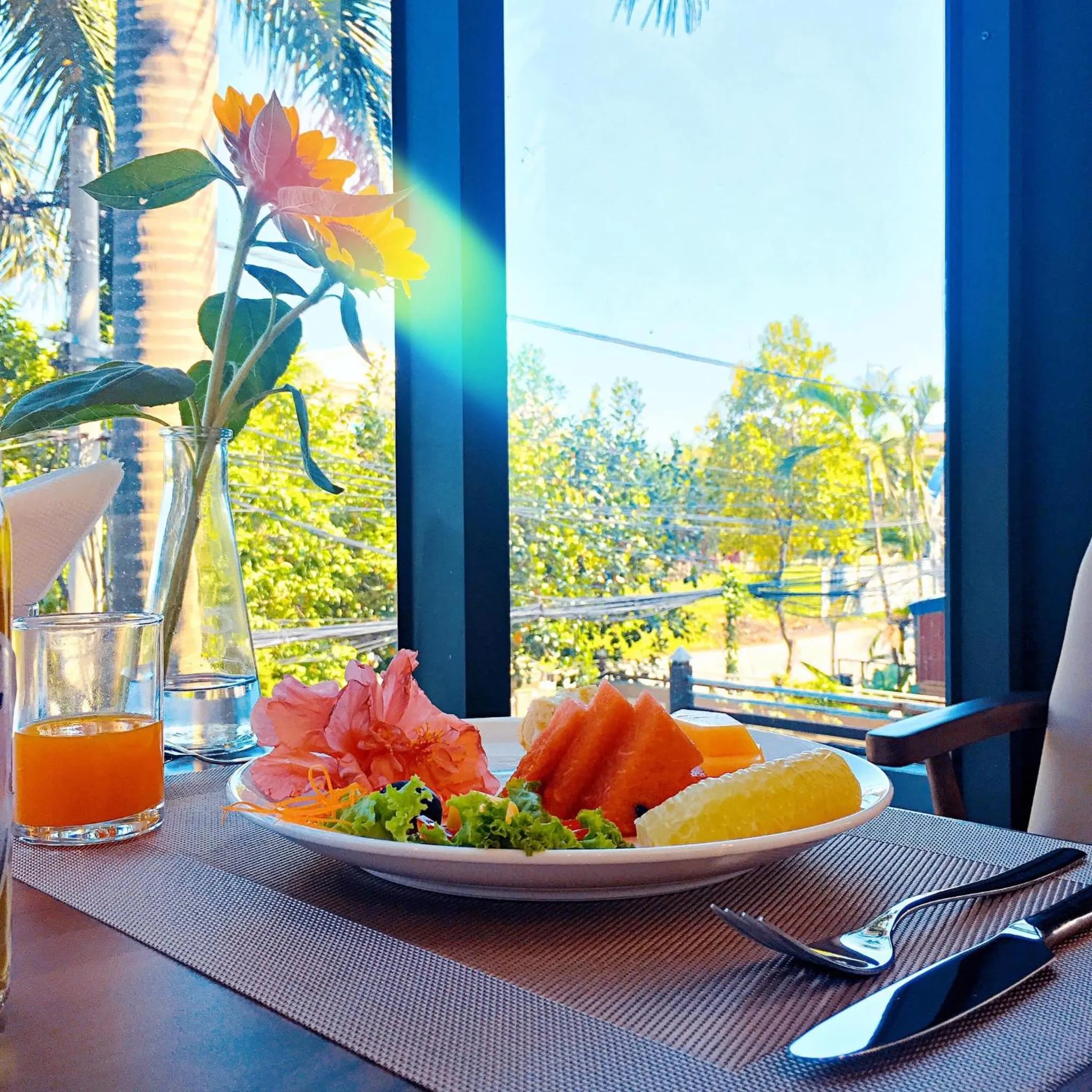 Off site in ZEN RIVERSIDE HOTEL & RESIDENCES