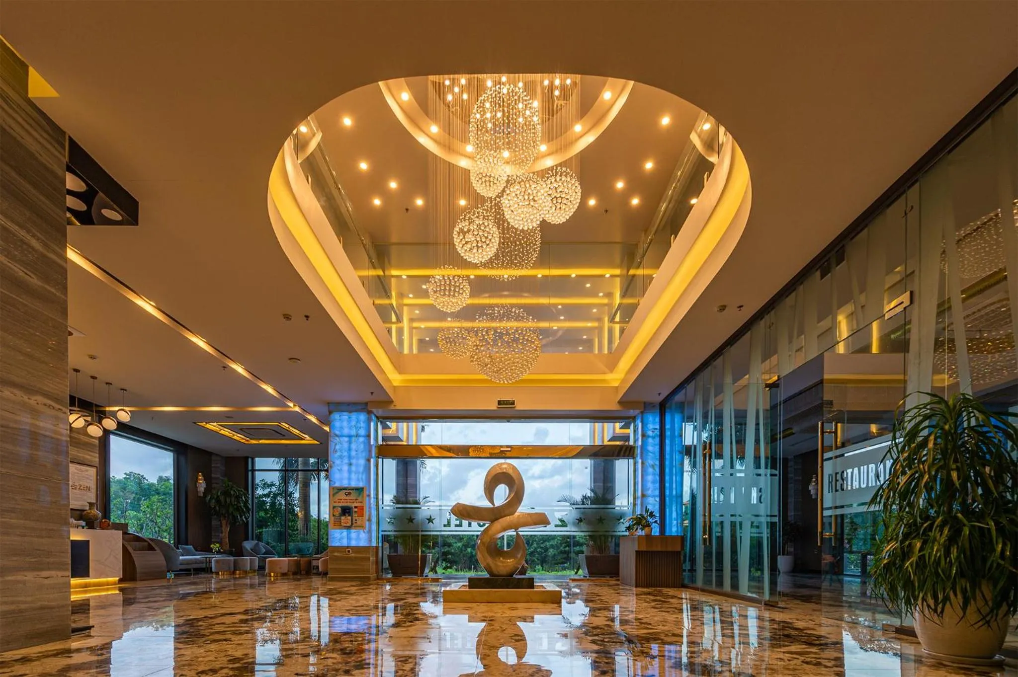 Communal lounge/ TV room in ZEN RIVERSIDE HOTEL & RESIDENCES