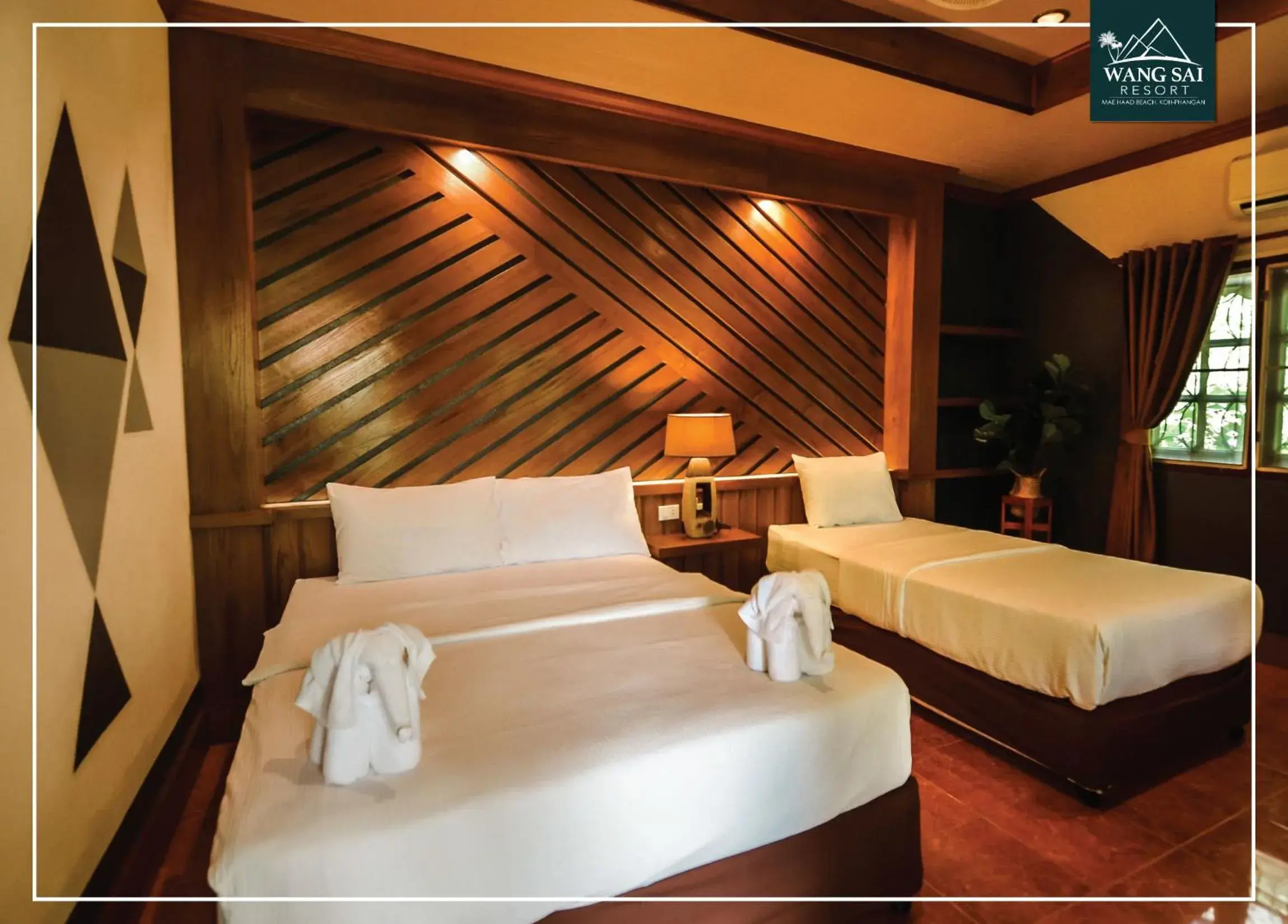 Bed in Wang Sai Resort - SHA Plus Bed in Wang Sai Resort - SHA Plus