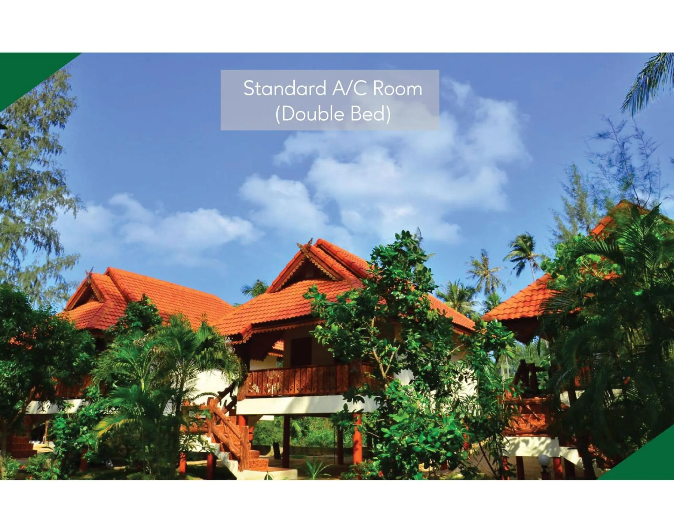 Property building in Wang Sai Resort - SHA Plus