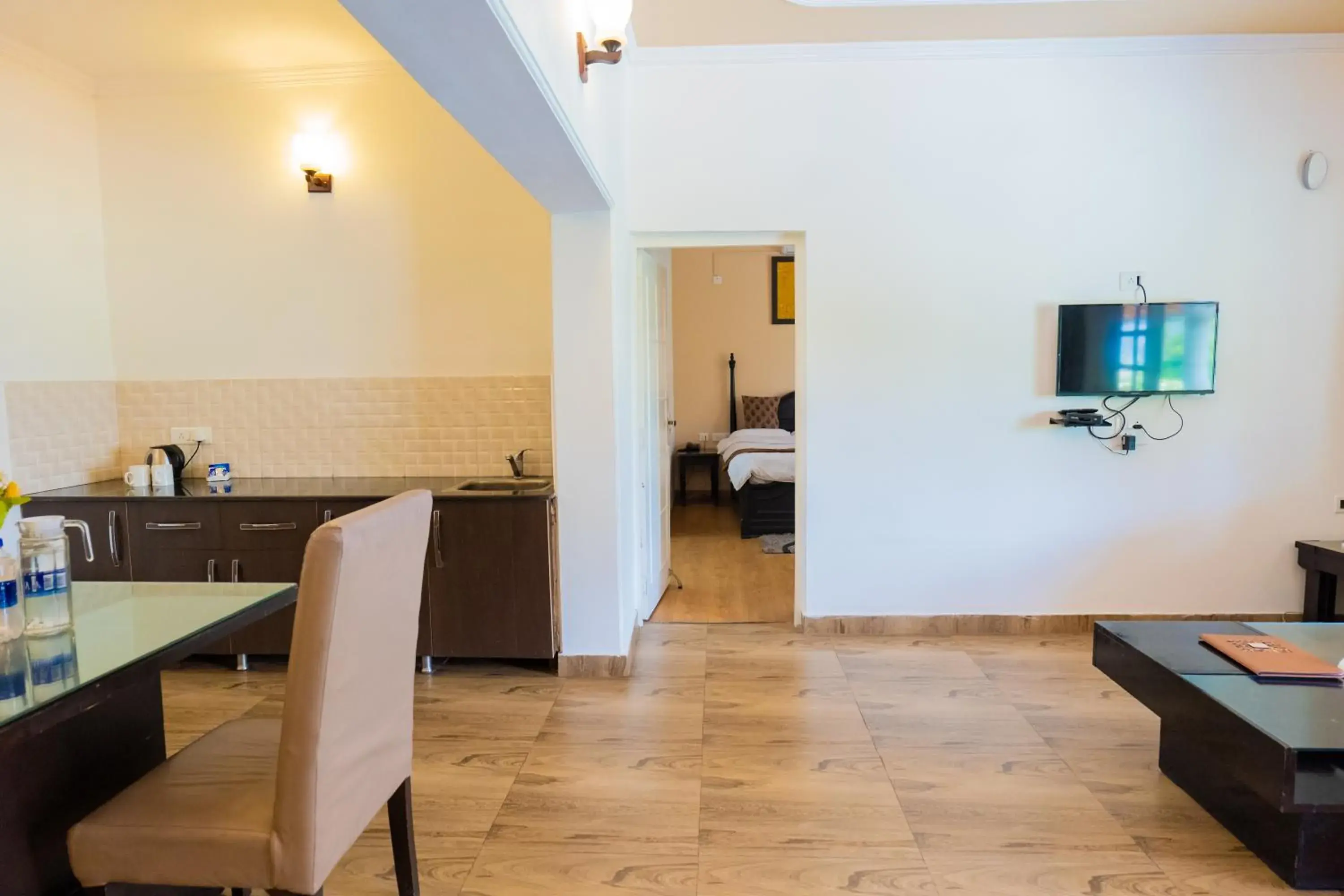 Bed in Neelesh Inn- A Luxury Lake View Hotel- 20 kms from Nainital Bed in Neelesh Inn- A Luxury Lake View Hotel- 20 kms from Nainital