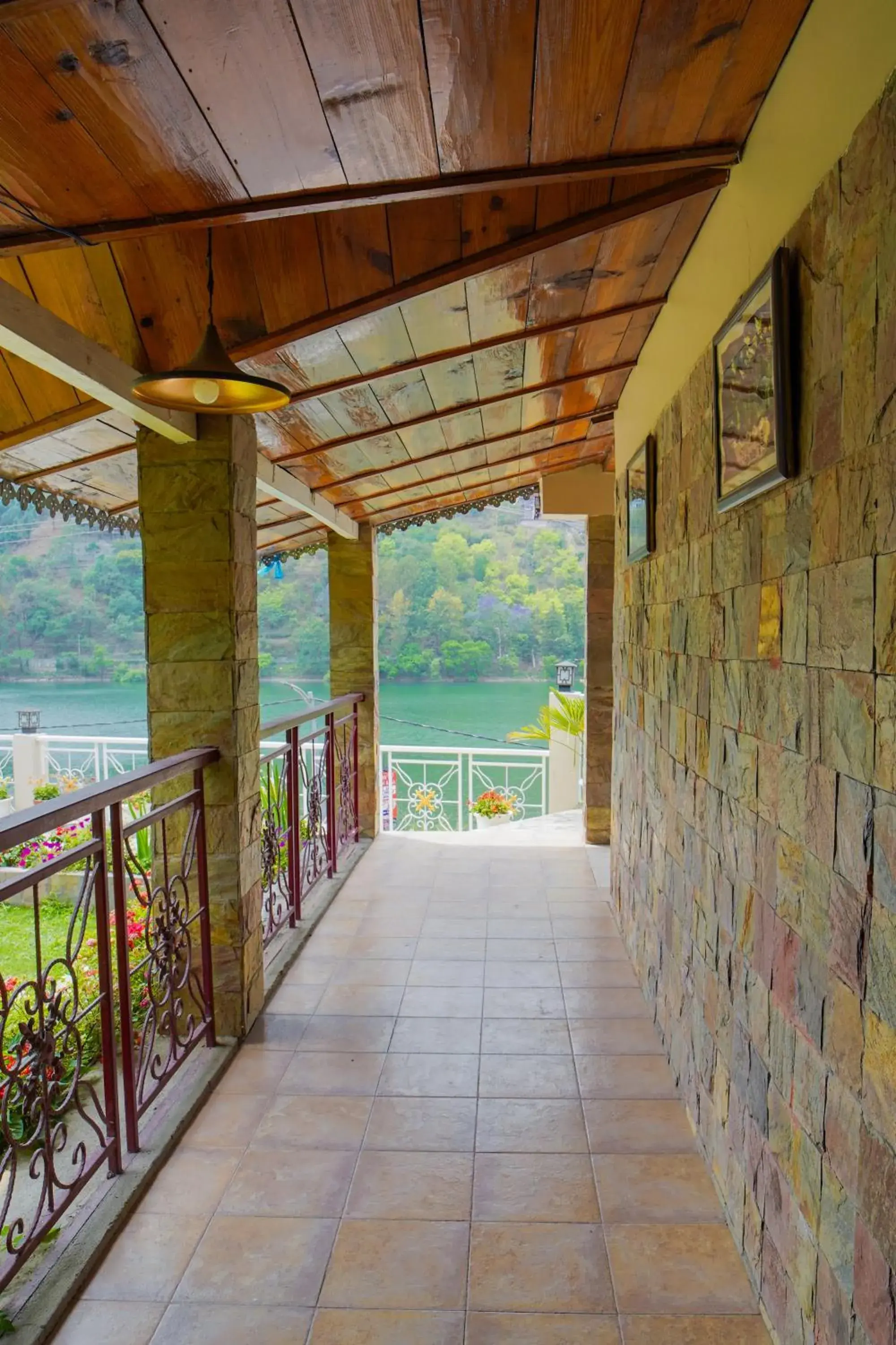 View (from property/room) in Neelesh Inn- A Luxury Lake View Hotel- 20 kms from Nainital View (from property/room) in Neelesh Inn- A Luxury Lake View Hotel- 20 kms from Nainital