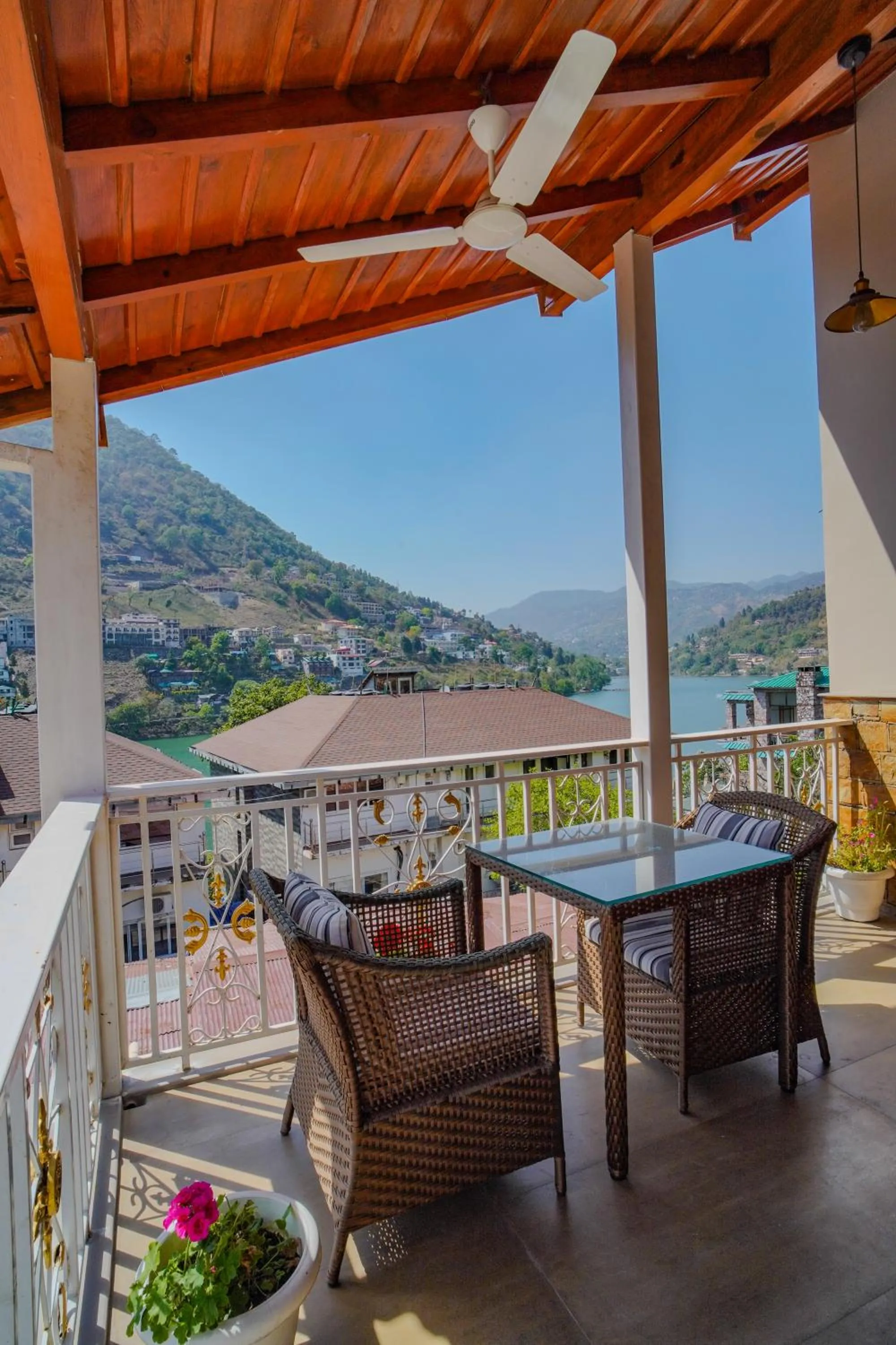 Natural landscape in Neelesh Inn- A Luxury Lake View Hotel- 20 kms from Nainital