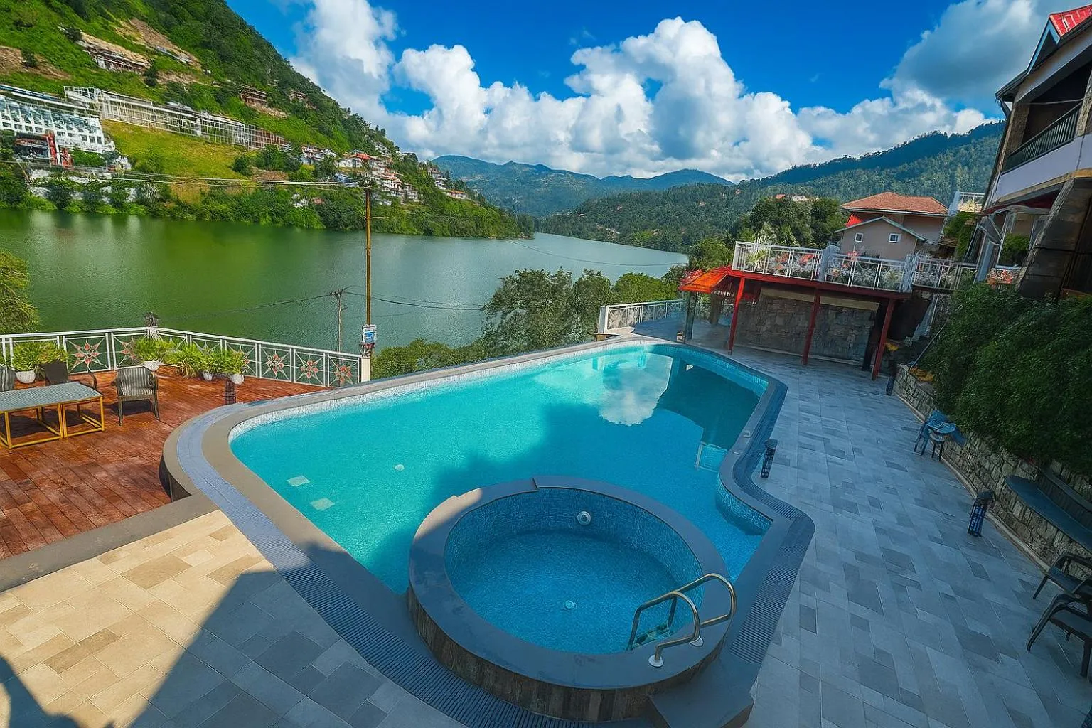 Natural landscape in Neelesh Inn- A Luxury Lake View Hotel- 20 kms from Nainital