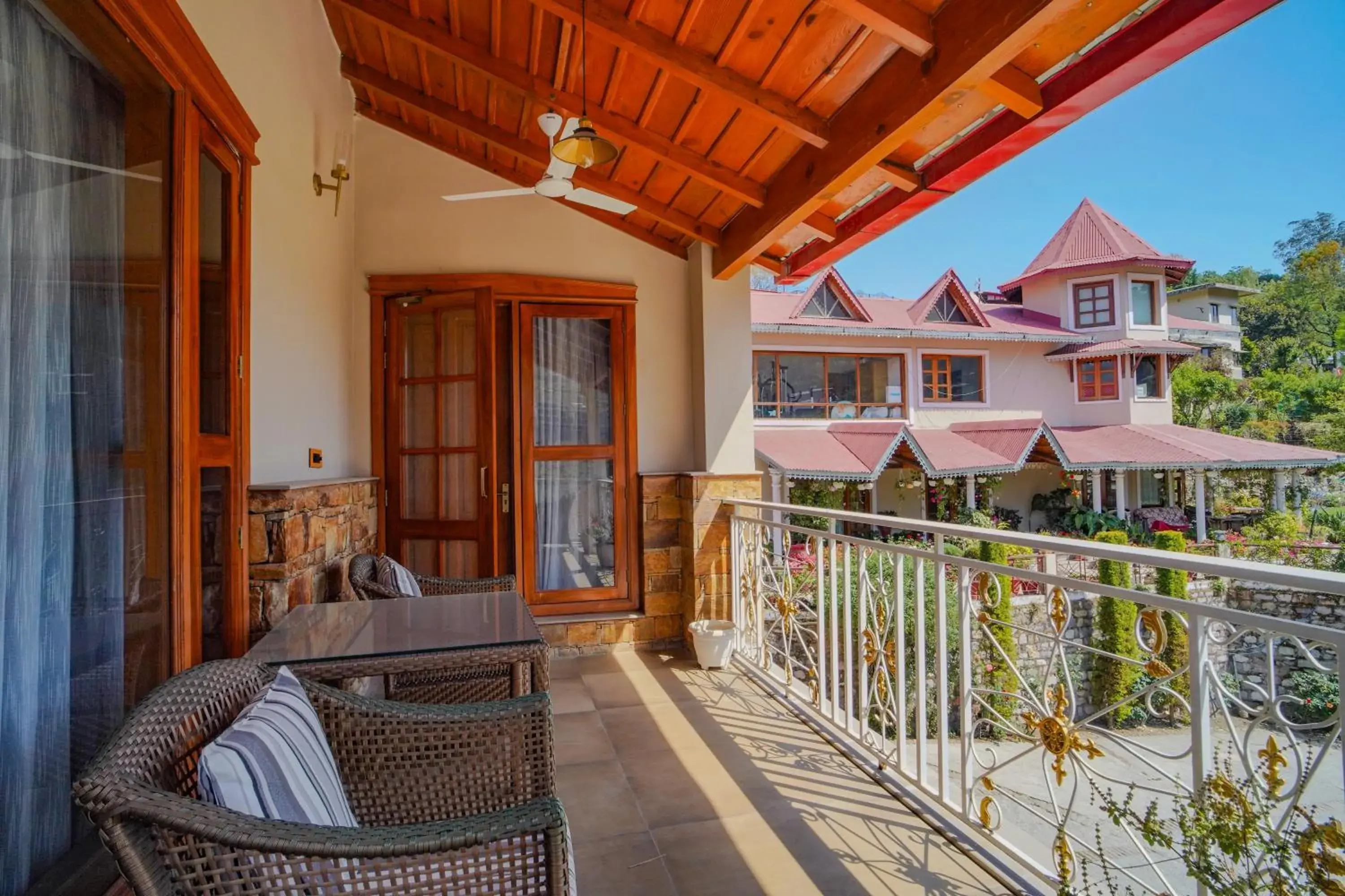 Property building in Neelesh Inn- A Luxury Lake View Hotel- 20 kms from Nainital Property building in Neelesh Inn- A Luxury Lake View Hotel- 20 kms from Nainital