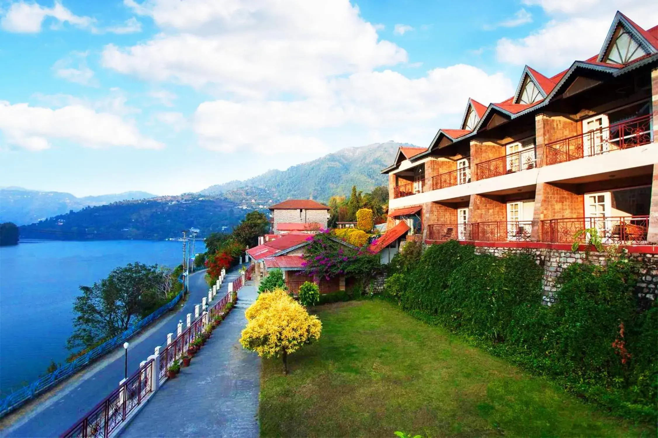 Facade/entrance in Neelesh Inn- A Luxury Lake View Hotel- 20 kms from Nainital Facade/entrance in Neelesh Inn- A Luxury Lake View Hotel- 20 kms from Nainital