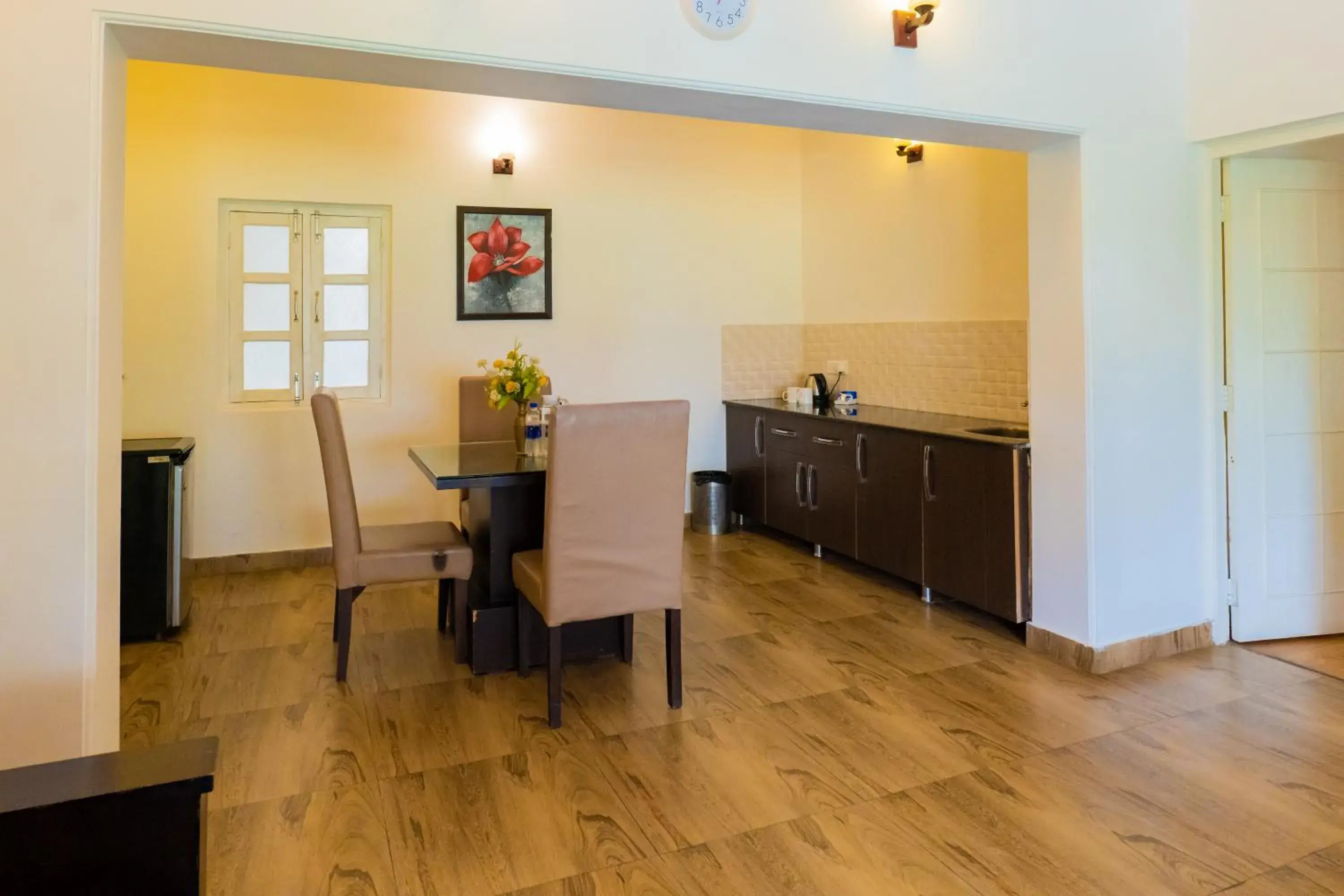 Seating area in Neelesh Inn- A Luxury Lake View Hotel- 20 kms from Nainital Seating area in Neelesh Inn- A Luxury Lake View Hotel- 20 kms from Nainital