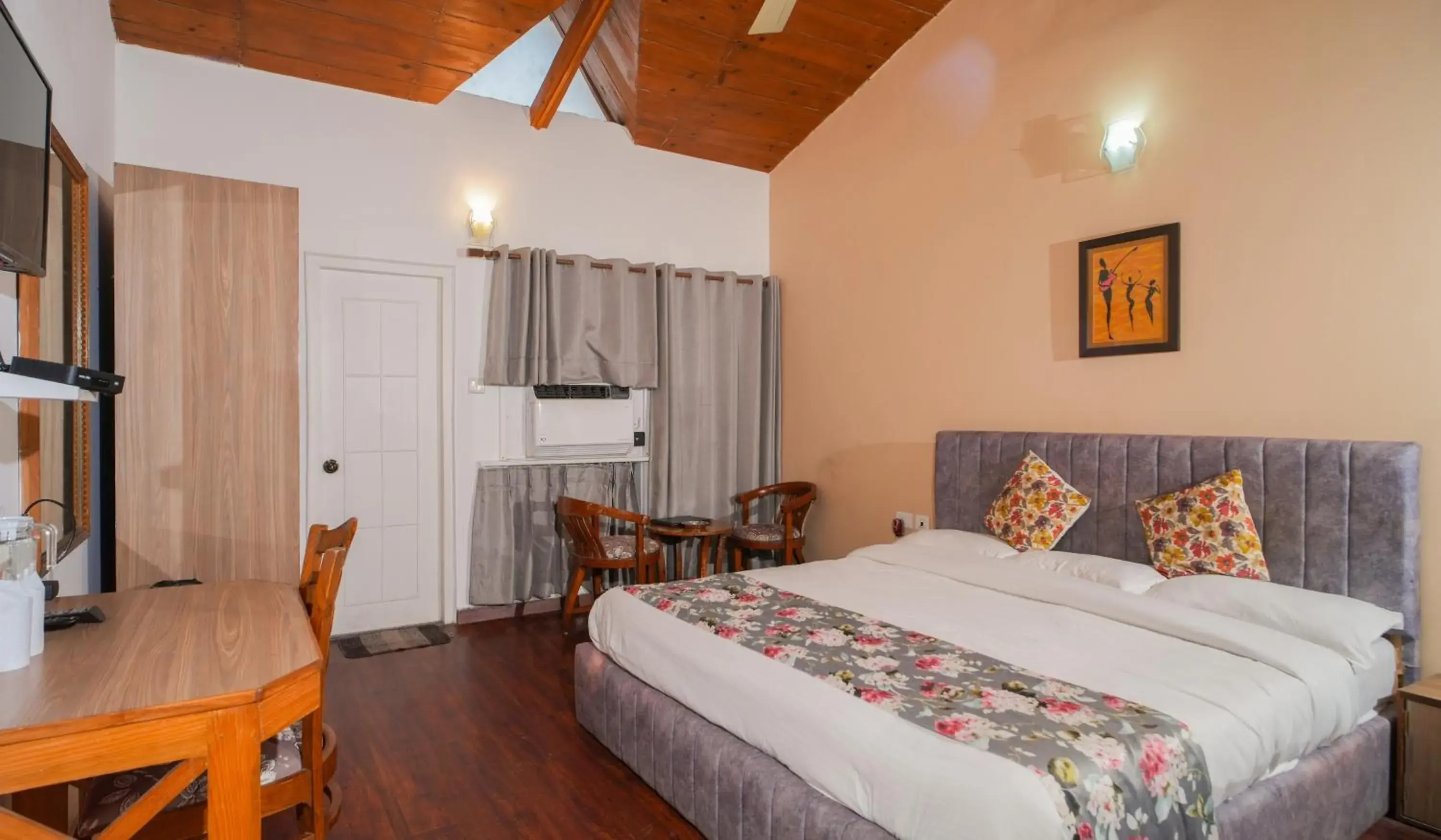 Economy No View Non AC Room in Neelesh Inn- A Luxury Lake View Hotel- 20 kms from Nainital Economy No View Non AC Room in Neelesh Inn- A Luxury Lake View Hotel- 20 kms from Nainital