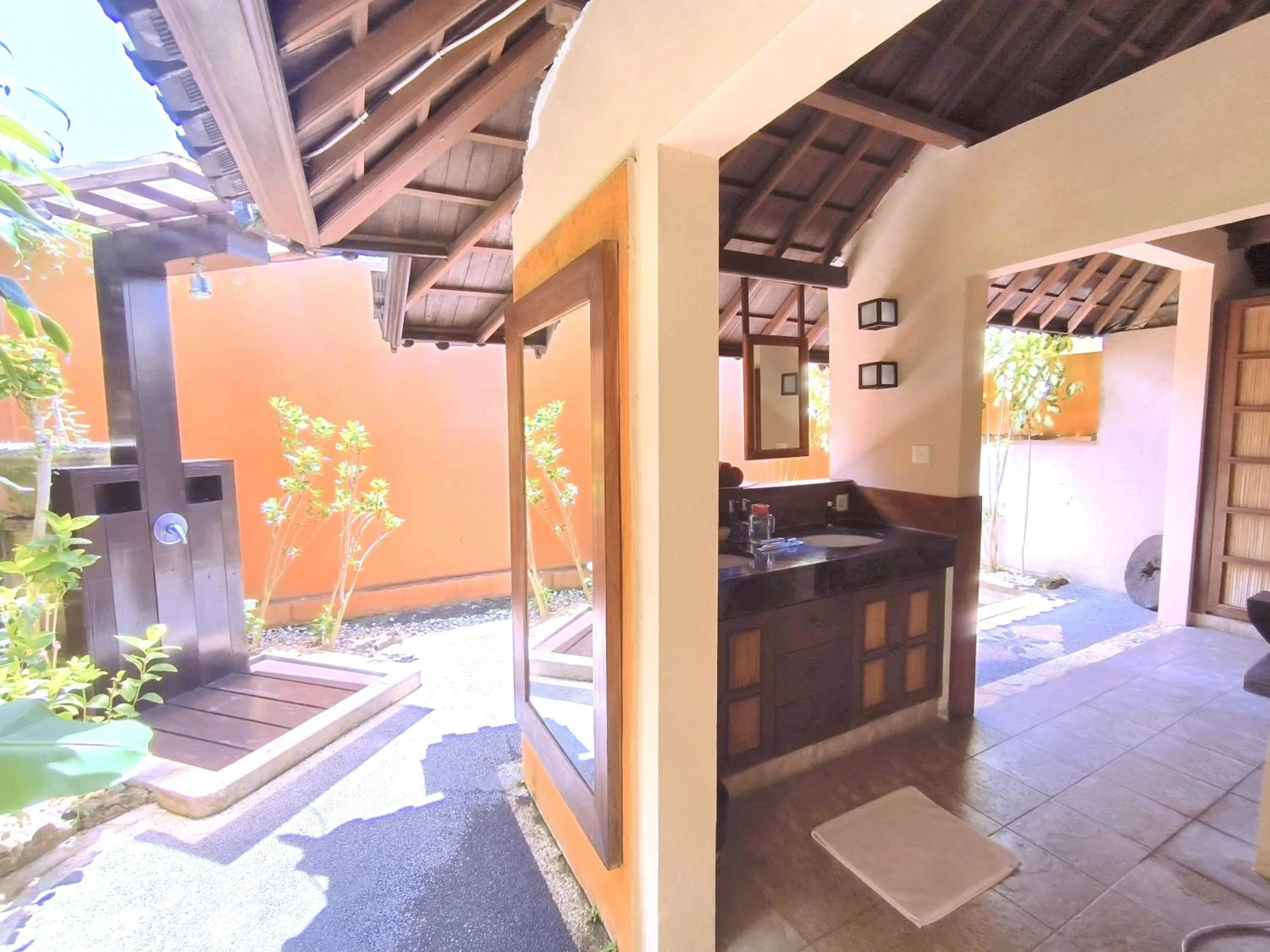 Bathroom in Villa Plawa Asri