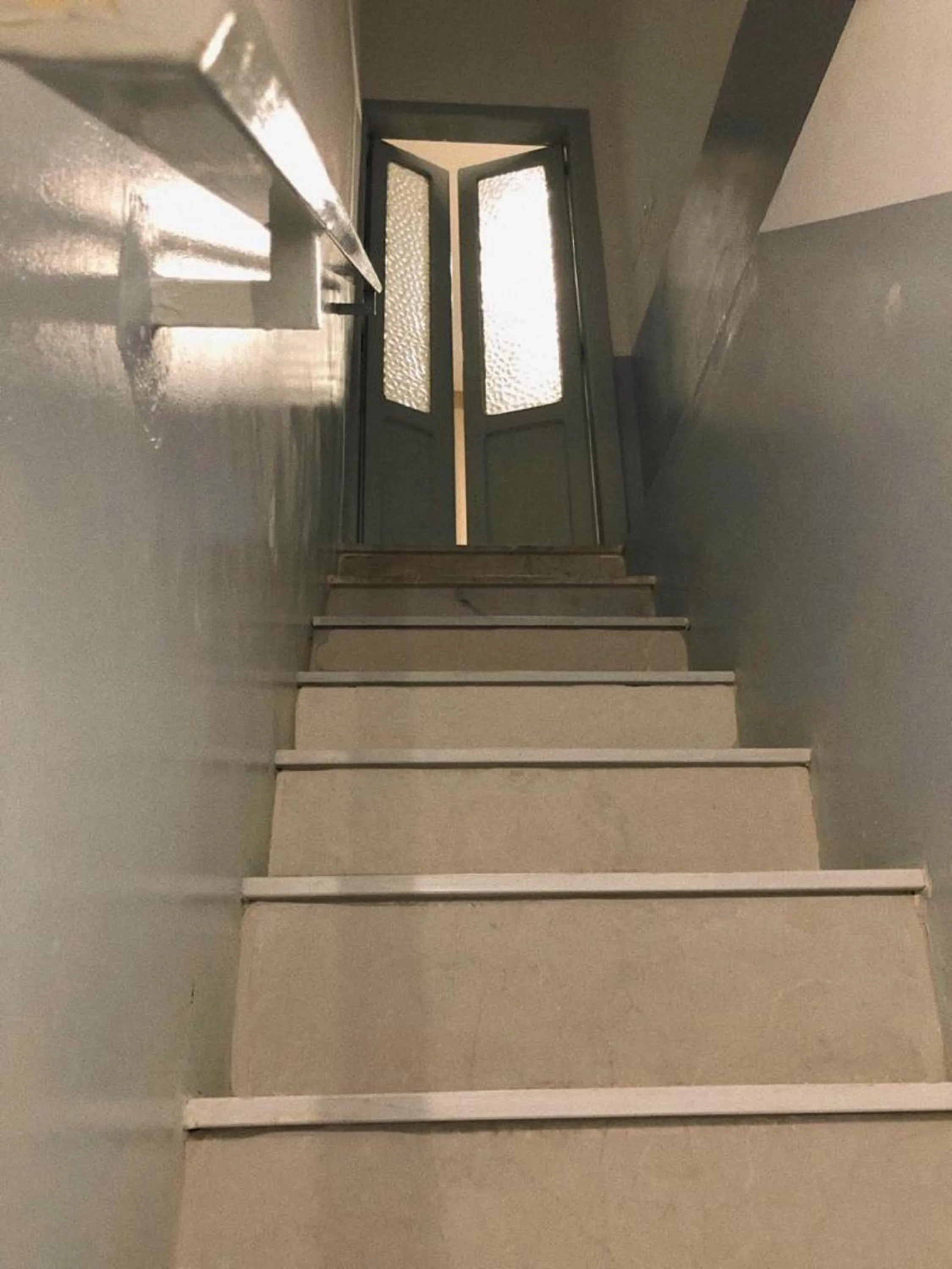 Facade/entrance in Torre Tresca 2