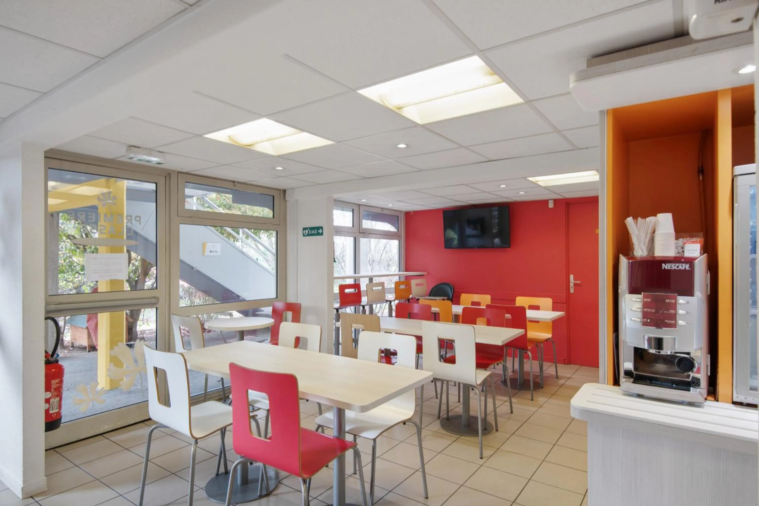 Breakfast in Premiere Classe Lyon Est - Bron Eurexpo