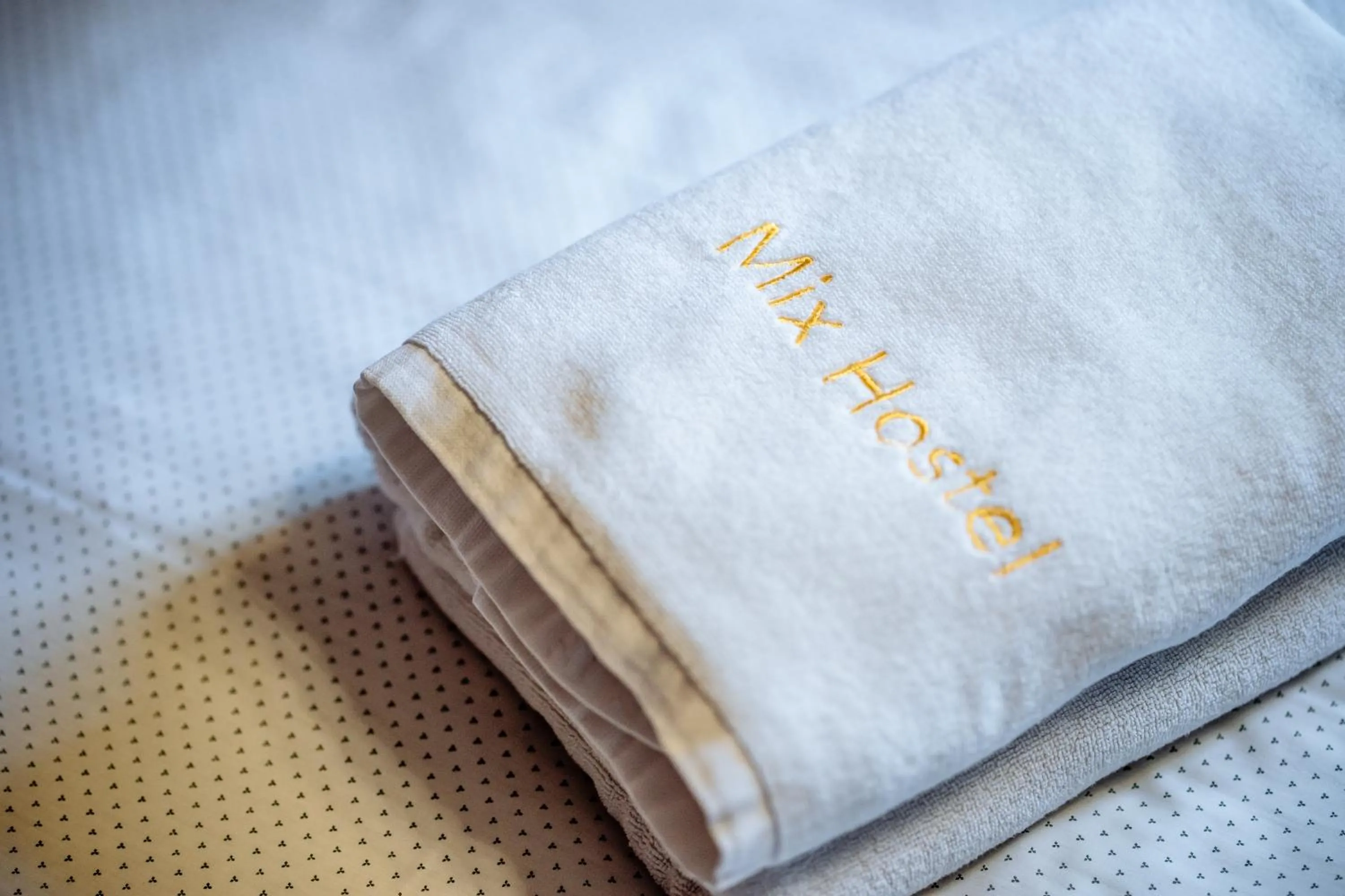 towels, Bed in Chengdu Mix Hostel