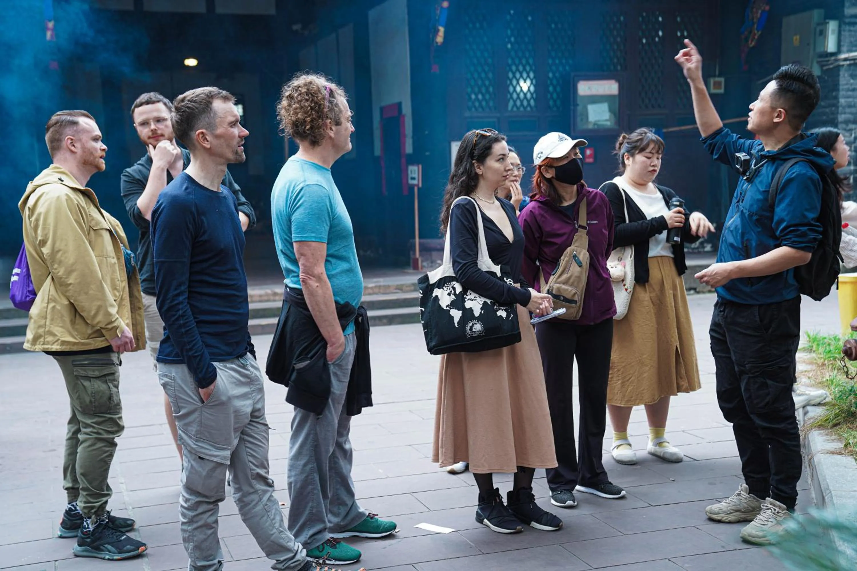 Hiking in Chengdu Mix Hostel