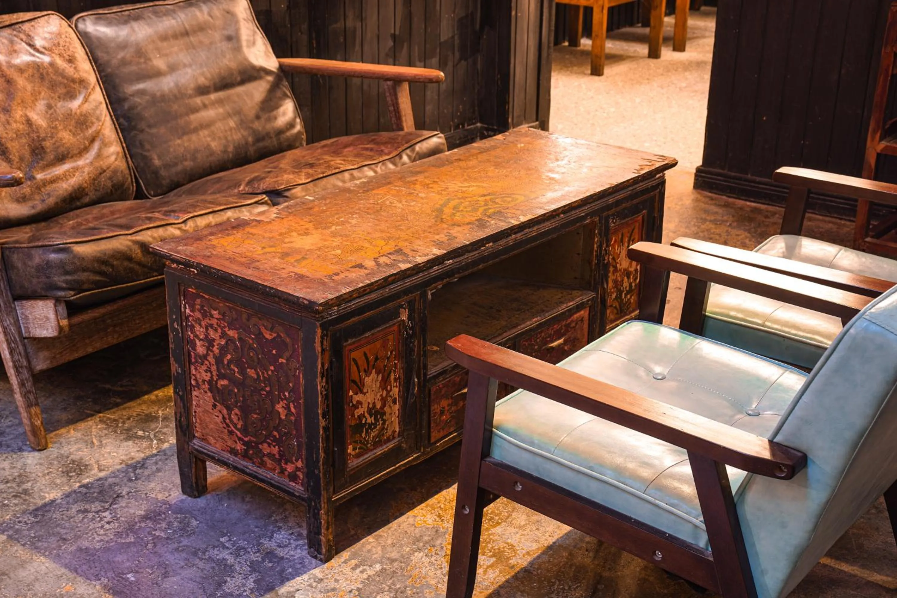 Lobby or reception in POSHPACKER - Chengdu Mix Hostel - Cicada Zen Yard