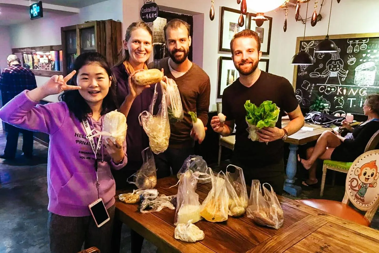 Activities in Chengdu Mix Hostel