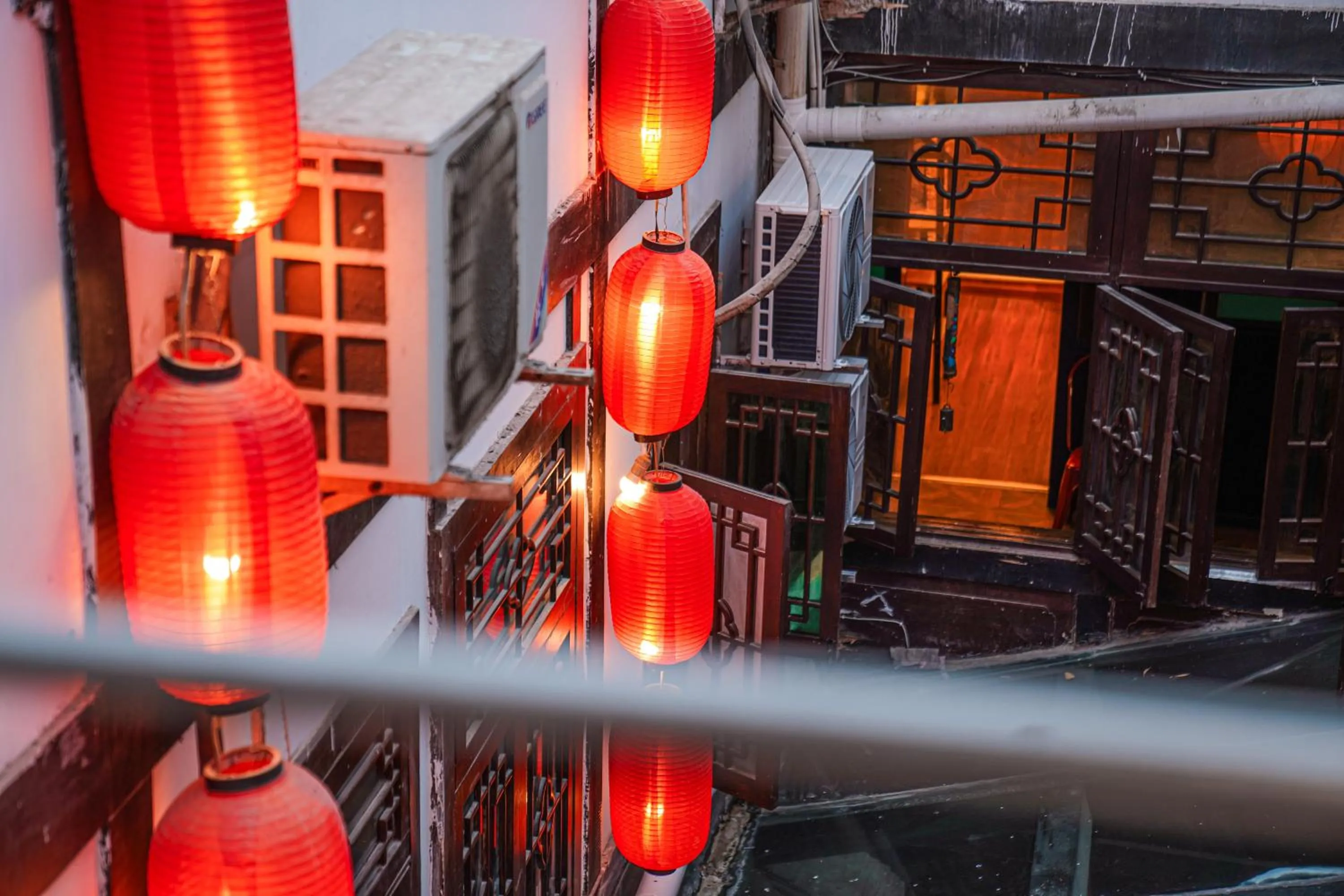 Property building in POSHPACKER - Chengdu Mix Hostel - Cicada Zen Yard