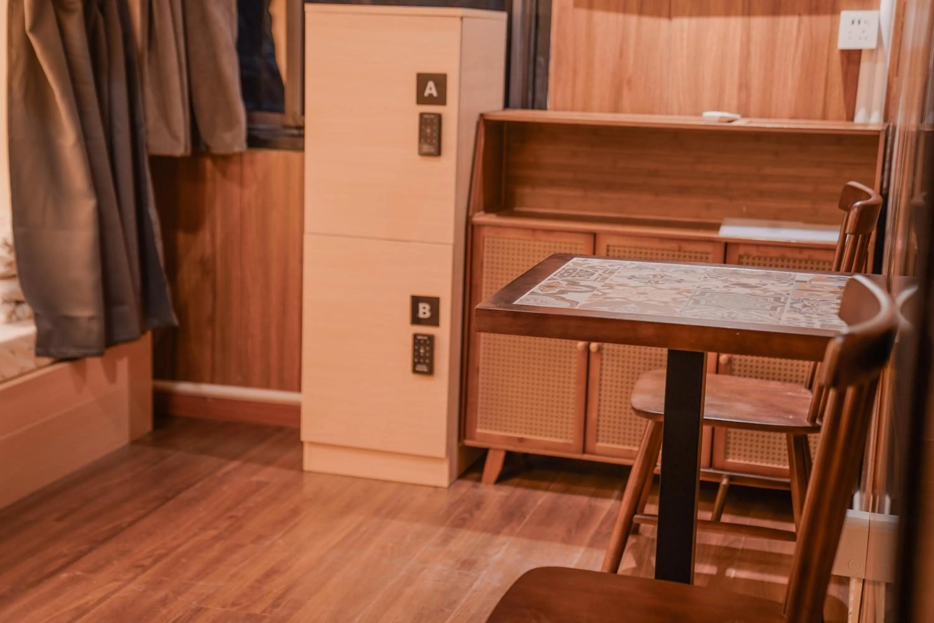 furniture in POSHPACKER - Chengdu Mix Hostel - Cicada Zen Yard