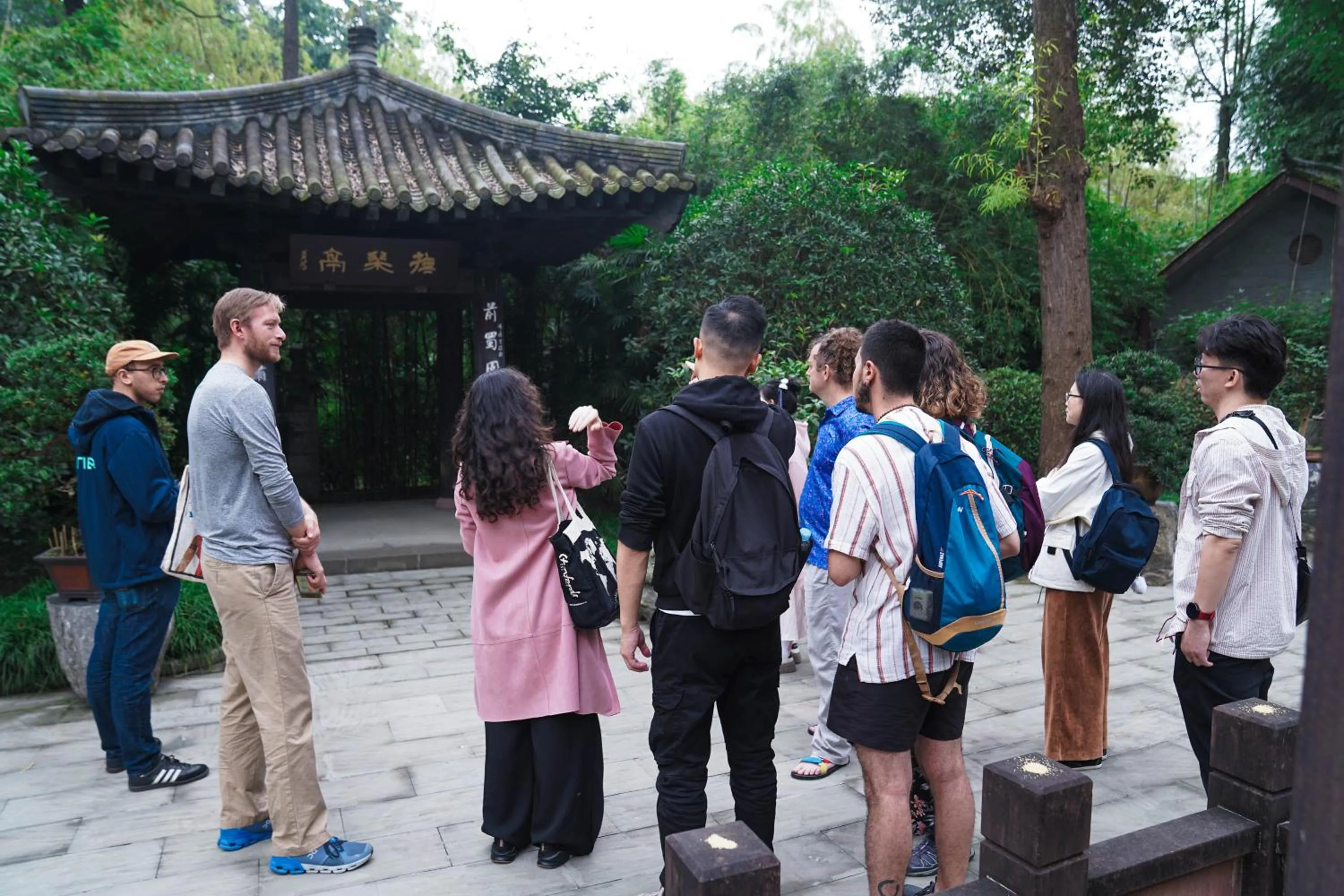 Hiking in Chengdu Mix Hostel