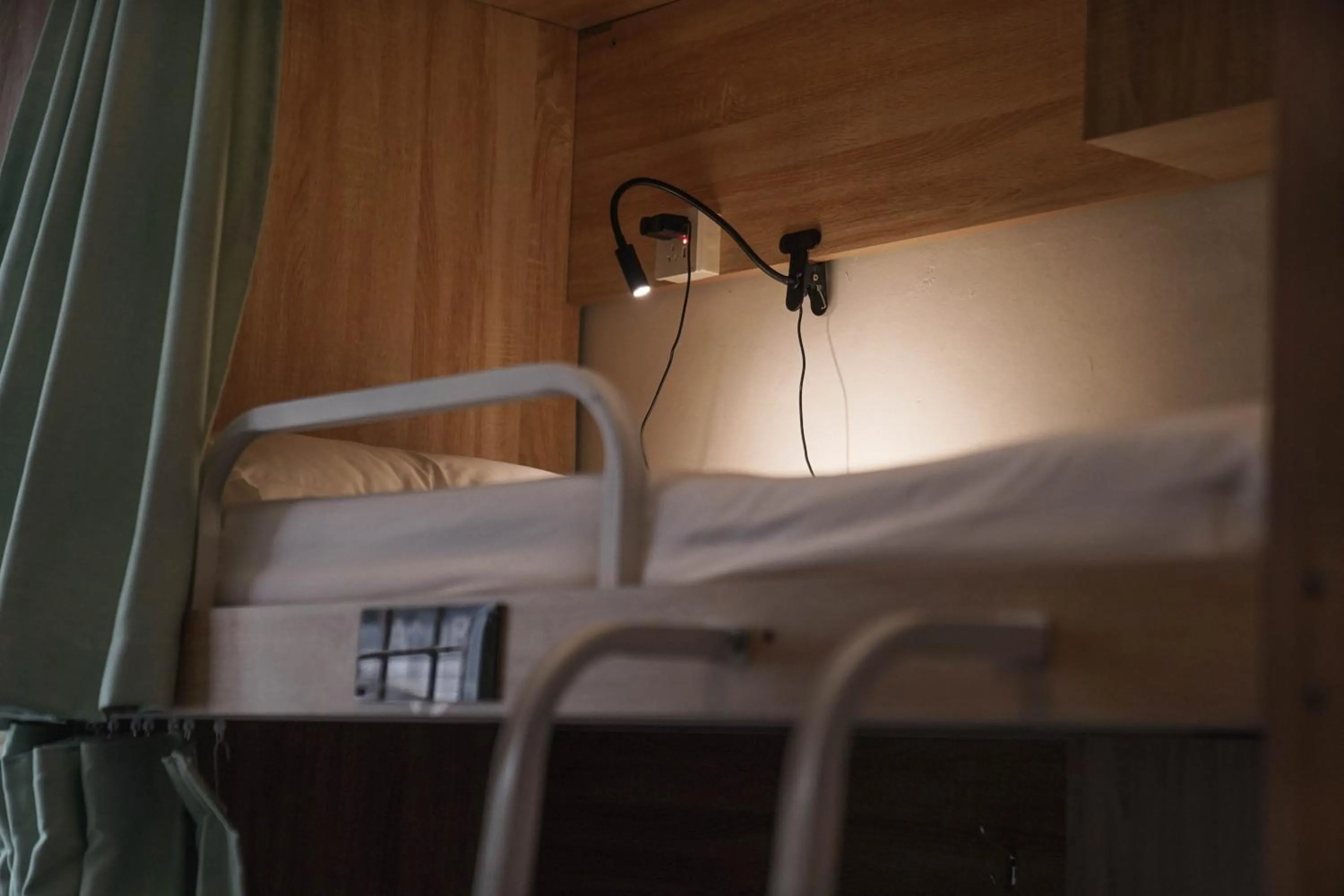 bunk bed, Bed in Chengdu Mix Hostel